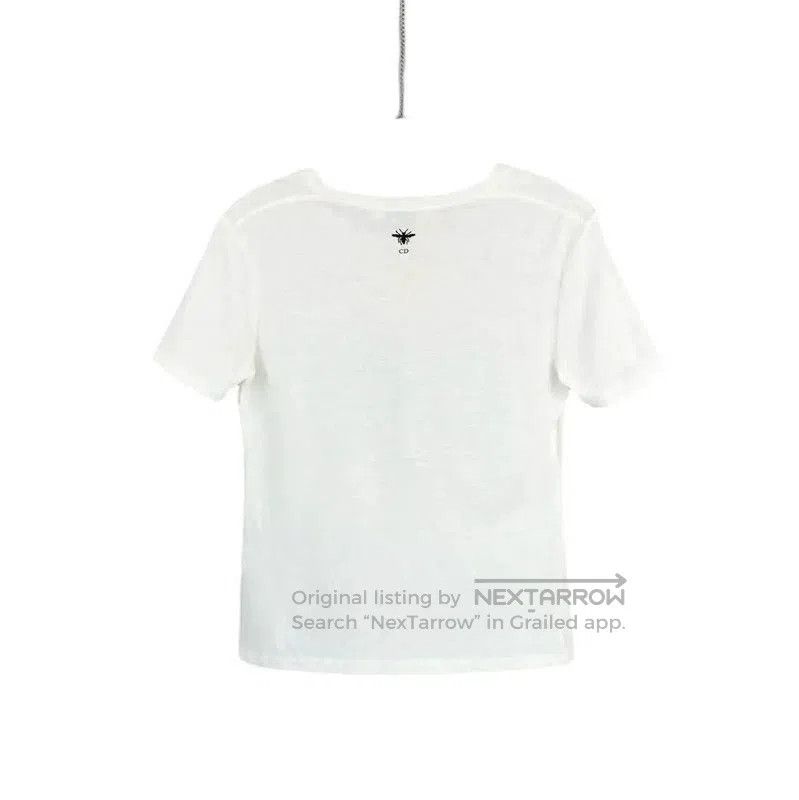 Dior Dior White Cotton XS Women's T. Size XS / US 0-2 / IT 36-38 - 2 Thumbnail