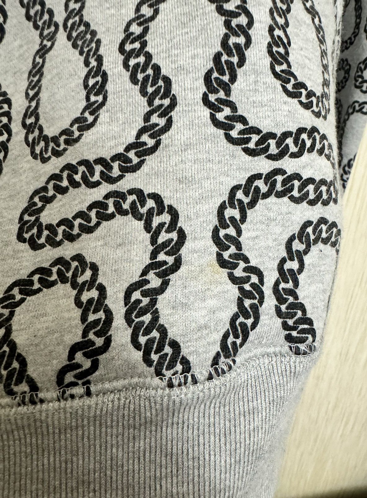 Supreme Rare Vintage supreme 90s 00s chain fullprint hoodie Size US M / EU 48-50 / 2 - 5 Thumbnail