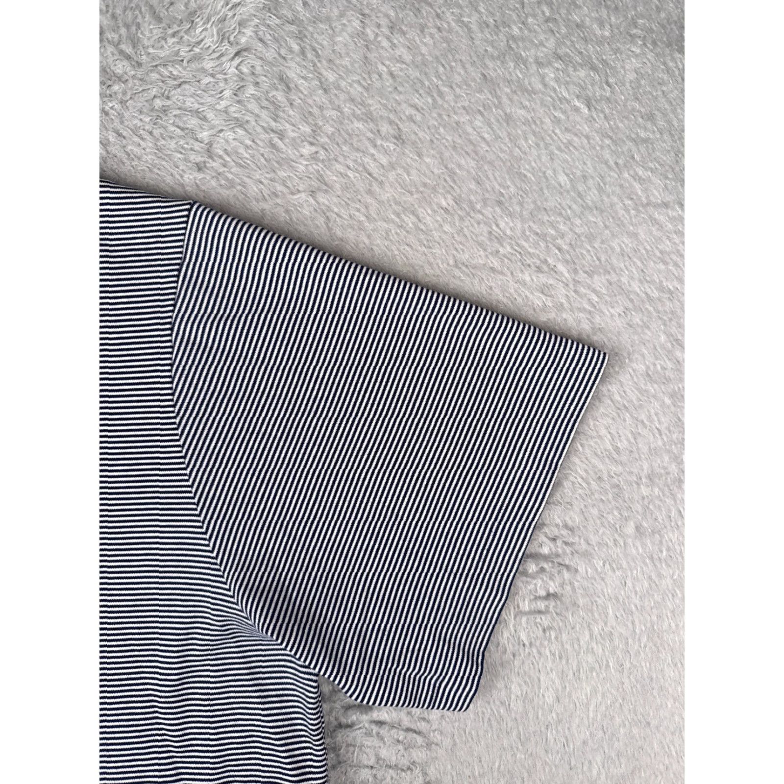 Ralph Lauren Polo Ralph Lauren Shirt Adult 2XL XXL 2XB Blue Stripe 100% Pima Soft Cotton Size US XXL / EU 58 / 5 - 2 Thumbnail