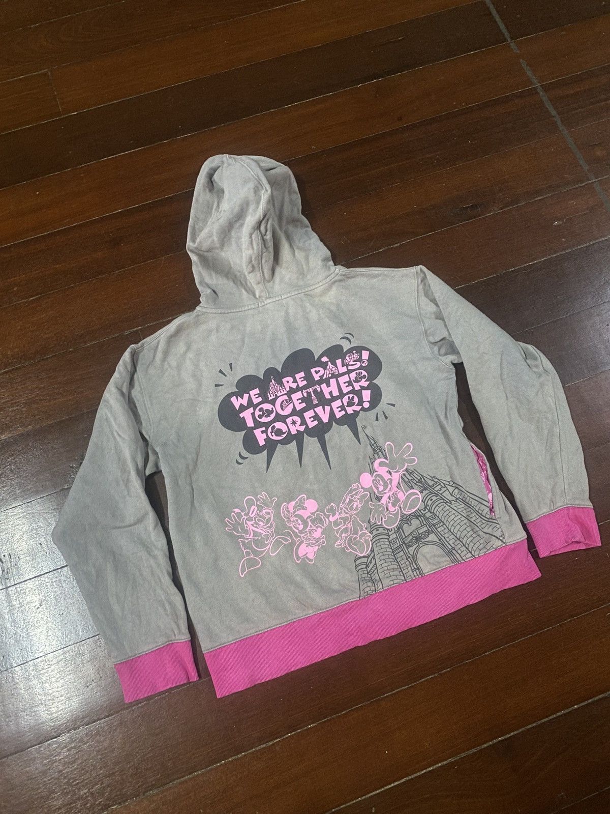Disney Rare minnie mouse Disney tokyo resort Hoodie OG Size US L / EU 52-54 / 3 - 6 Thumbnail