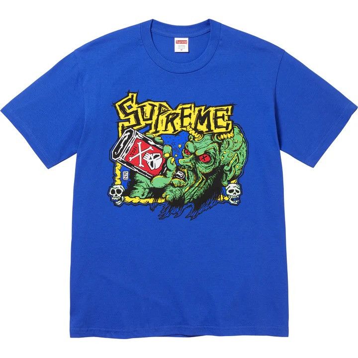Supreme Supreme x Rob Zombie Fuckin Blowout Tee | Grailed