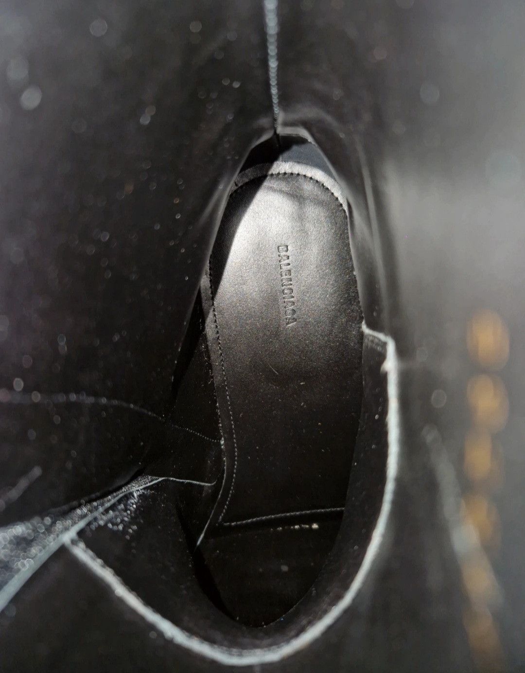 Balenciaga Balenciaga boots in black varnished calfskin brilliant Size US 11 / EU 44 - 18 Thumbnail