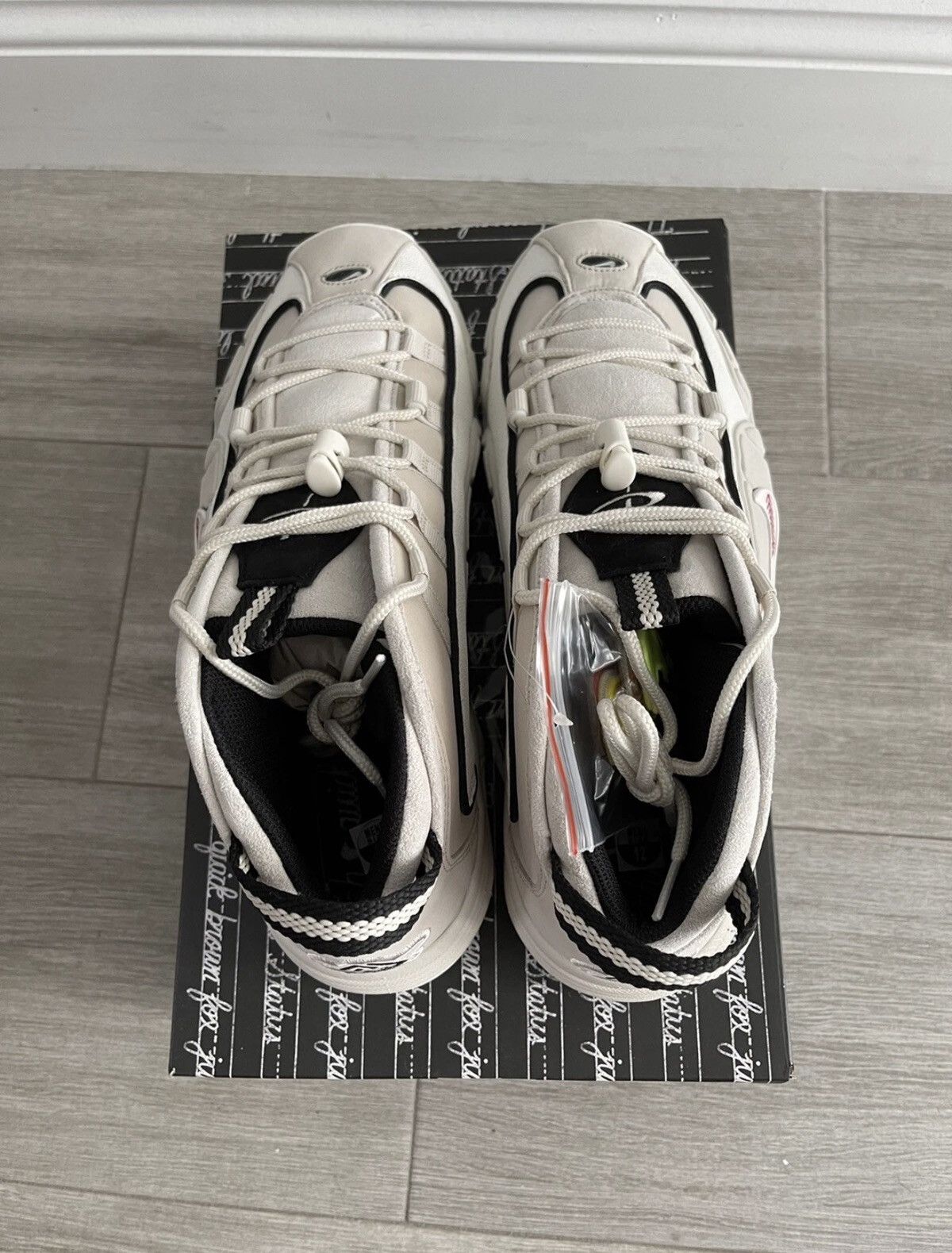 Nike × Social Status Social Status Nike Air Max Penny 1 Recess Desert Sand Sz 12 Size US 12 / EU 45 - 6 Thumbnail
