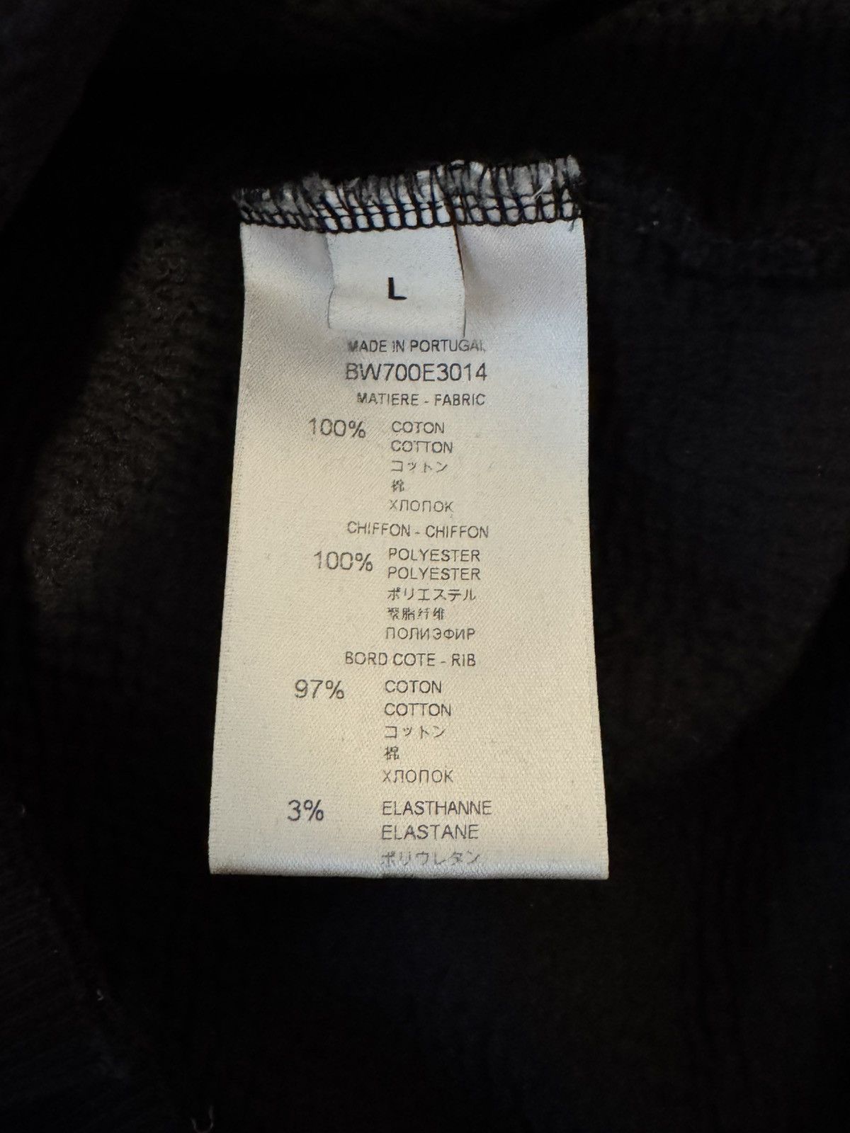 Givenchy Distressed Holes Sweatshirt Size L / US 10 / IT 46 - 5 Thumbnail