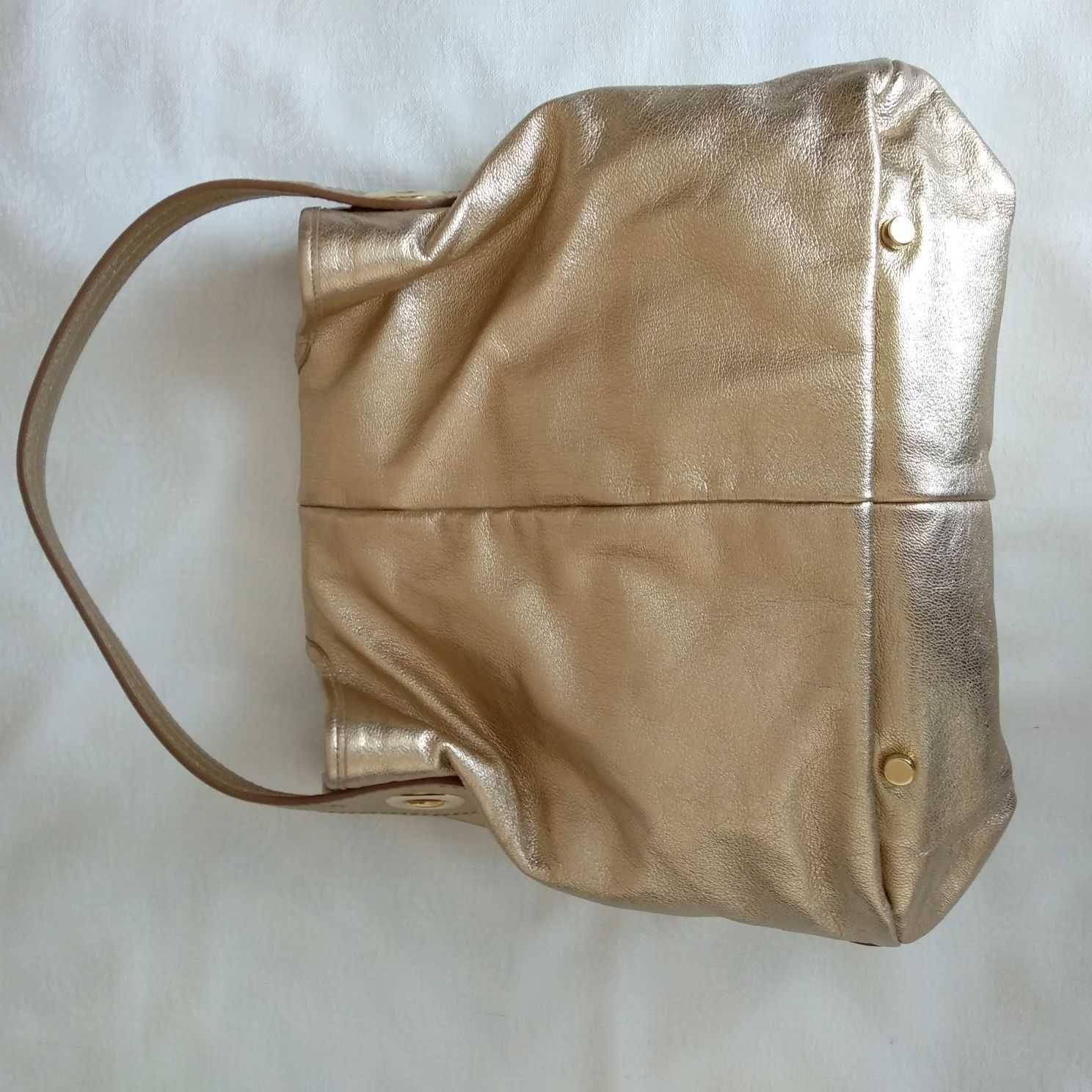 Yves Saint Laurent Yves Saint Laurent Leather Golden Bag Size ONE SIZE - 8 Thumbnail