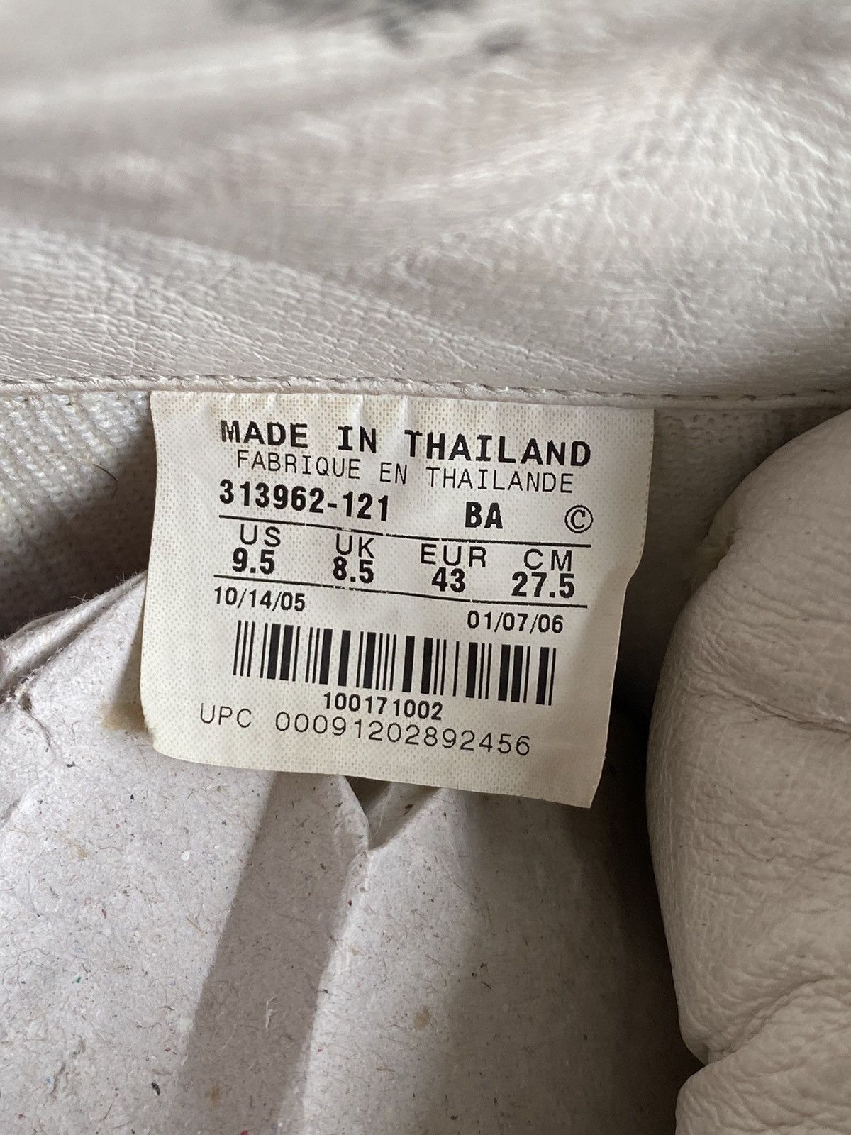 Nike × Supreme Nike Supreme x Blazer SB 'Sail' Size US 9.5 / EU 42-43 - 8 Thumbnail