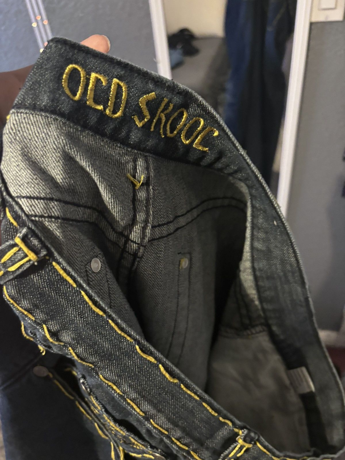 Jnco Southpole Old skool jeans Grailed