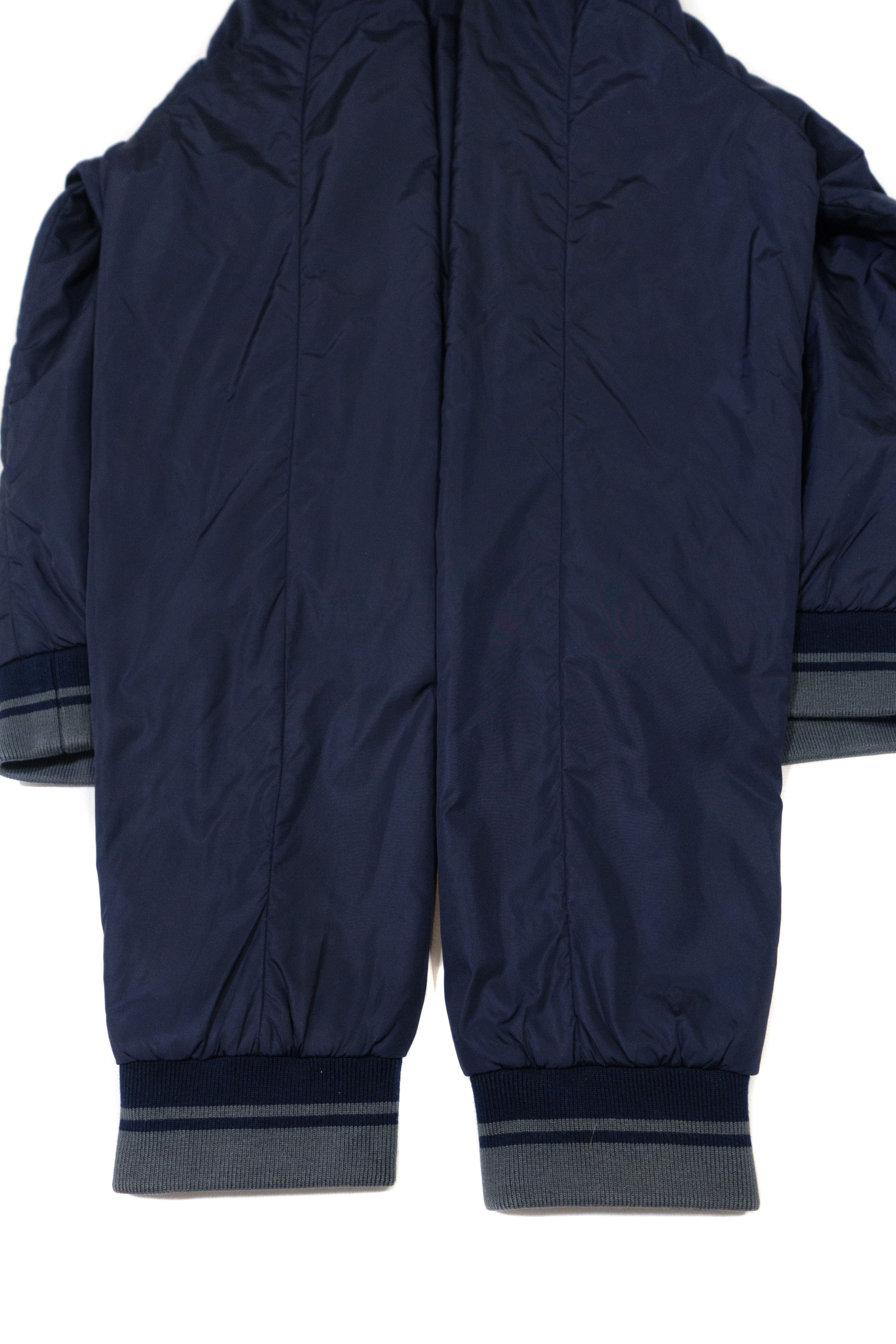 Dolce & Gabbana Nylon Patch Crown Logo DG Bomber Jacket Size US M / EU 48-50 / 2 - 5 Thumbnail