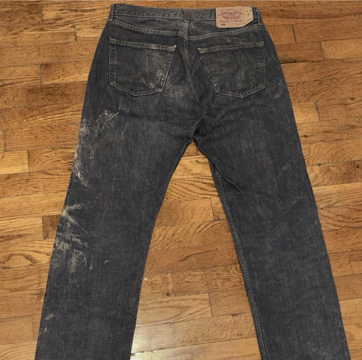 Levi's Levis 501 Early 1990s Original Button Fly Size US 32 / EU 48 - 1 Thumbnail
