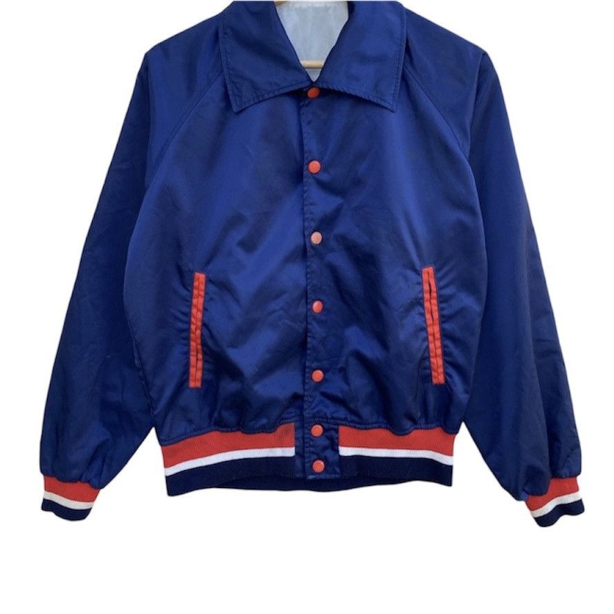 Descente × Vintage Vintage Descente Bomber Sukajan Style Jacket Size US M / EU 48-50 / 2 - 1 Thumbnail