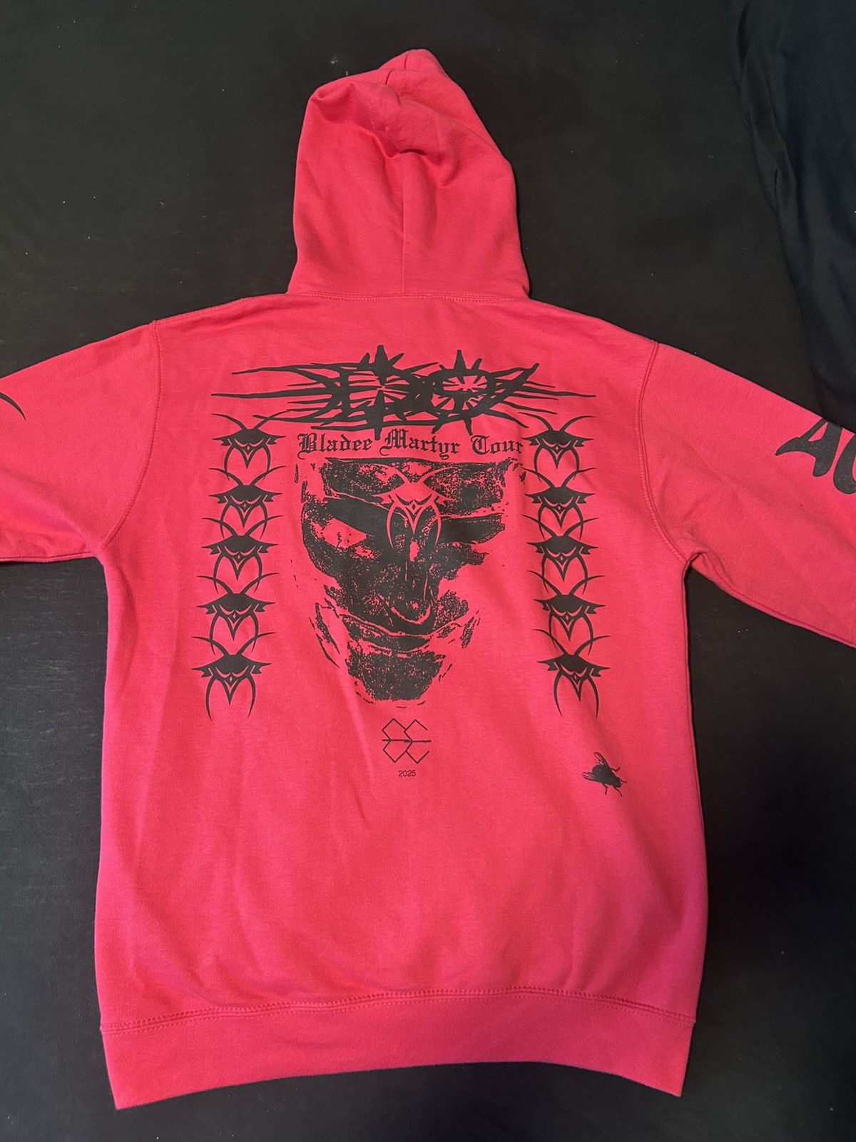Other Drain Gang Bladee Martyr Tour Acidrain Hoodie Size US S / EU 44-46 / 1 - 3 Thumbnail