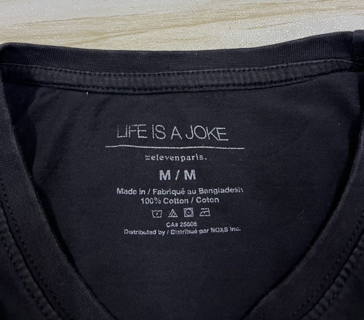 Other Life Is A Joke X Elevenparis T-shirt Size US M / EU 48-50 / 2 - 4 Thumbnail