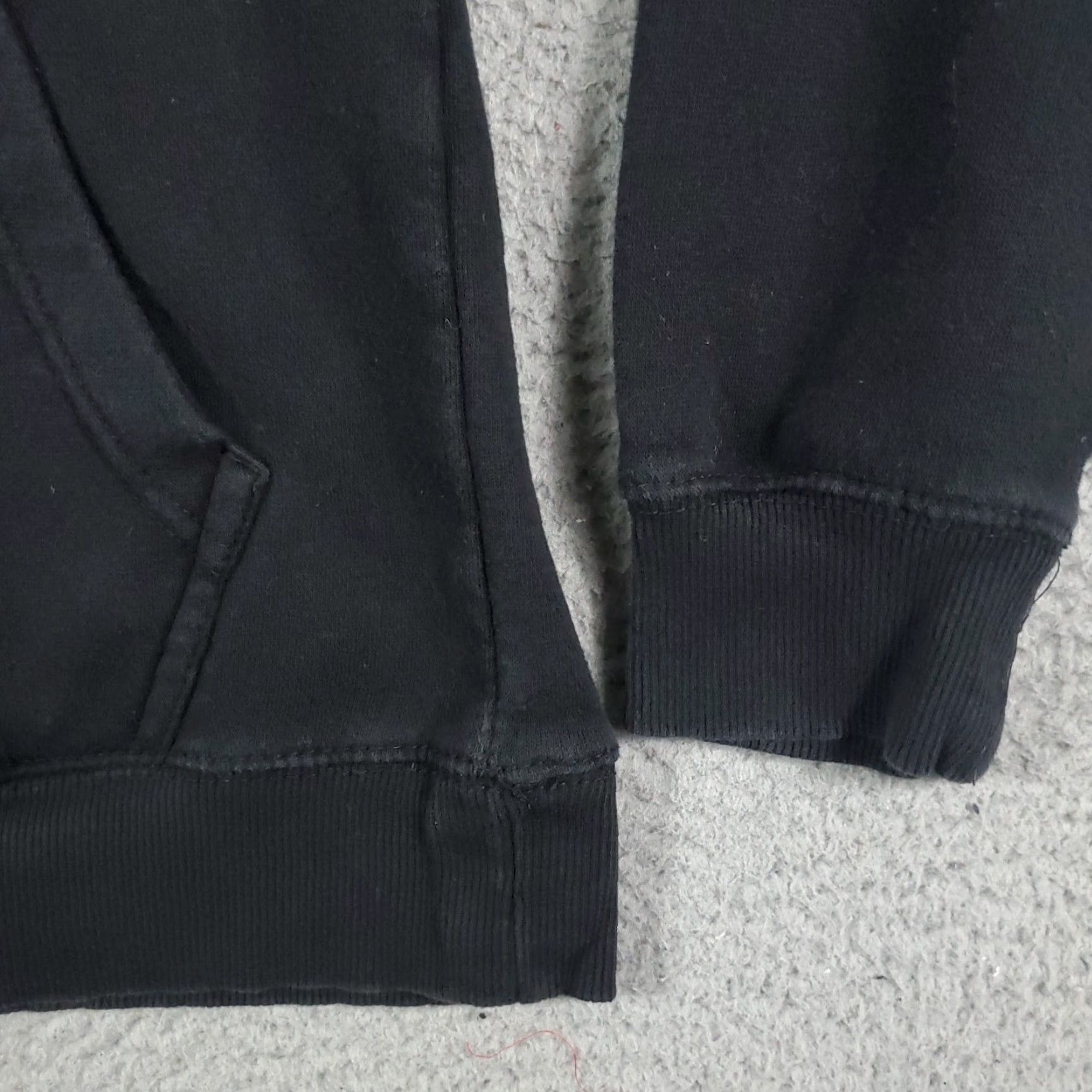 Spyder VINTAGE Spyder Hoodie Pullover Men's Small Black Casual Fleece Logo Zipper Spring Fall Winter Size US S / EU 44-46 / 1 - 5 Thumbnail