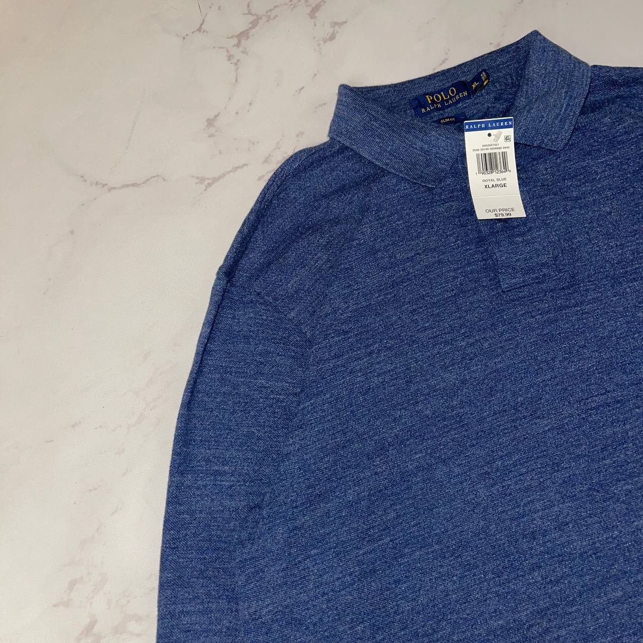 Polo Ralph Lauren Ralph Lauren Longsleeve Rugby Polo Shirt Sz XL Vintage y2k Size US XL / EU 56 / 4 - 4 Thumbnail