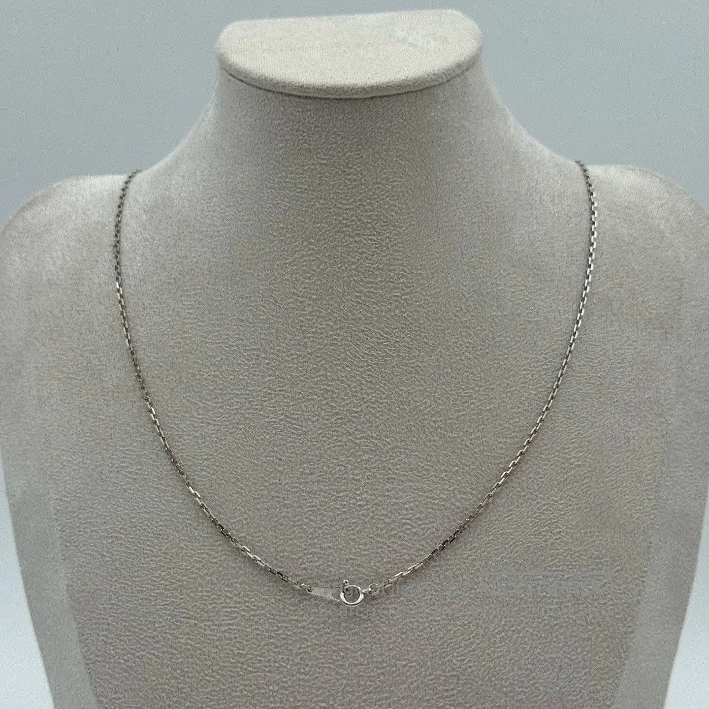 EYEFUNNY Eyefunny Platinum Necklace. Size ONE SIZE - 2 Thumbnail
