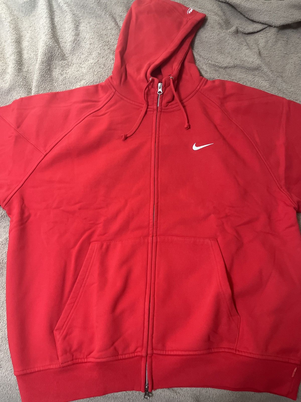 Nike × Supreme Supreme x Nike SS25 Zip up Hooded Sweatshirt | Grailed