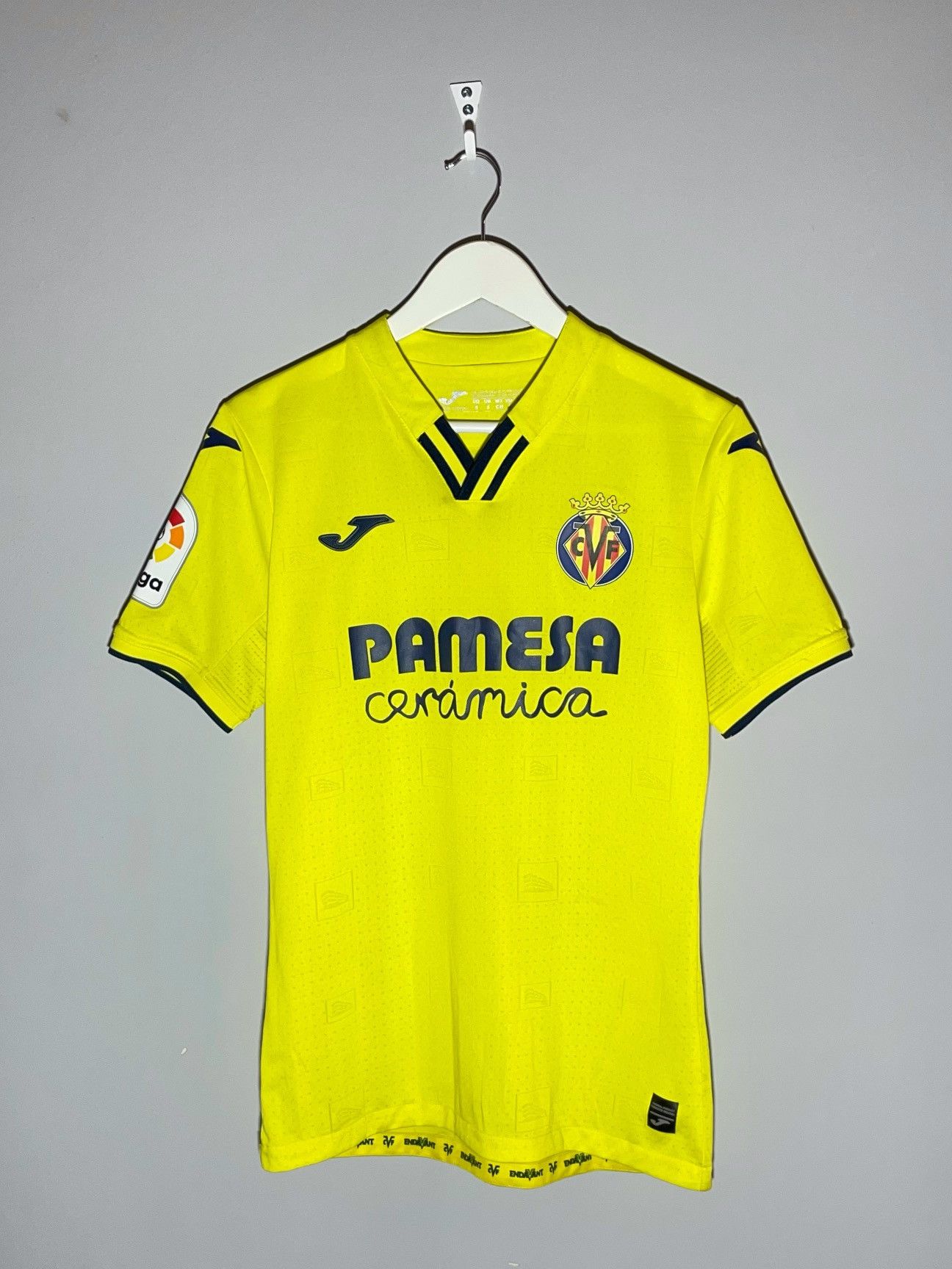 Joma #15 Danjuma Villarreal 2021/22 Player Issue Football Shirt Size US S / EU 44-46 / 1 - 2 Thumbnail