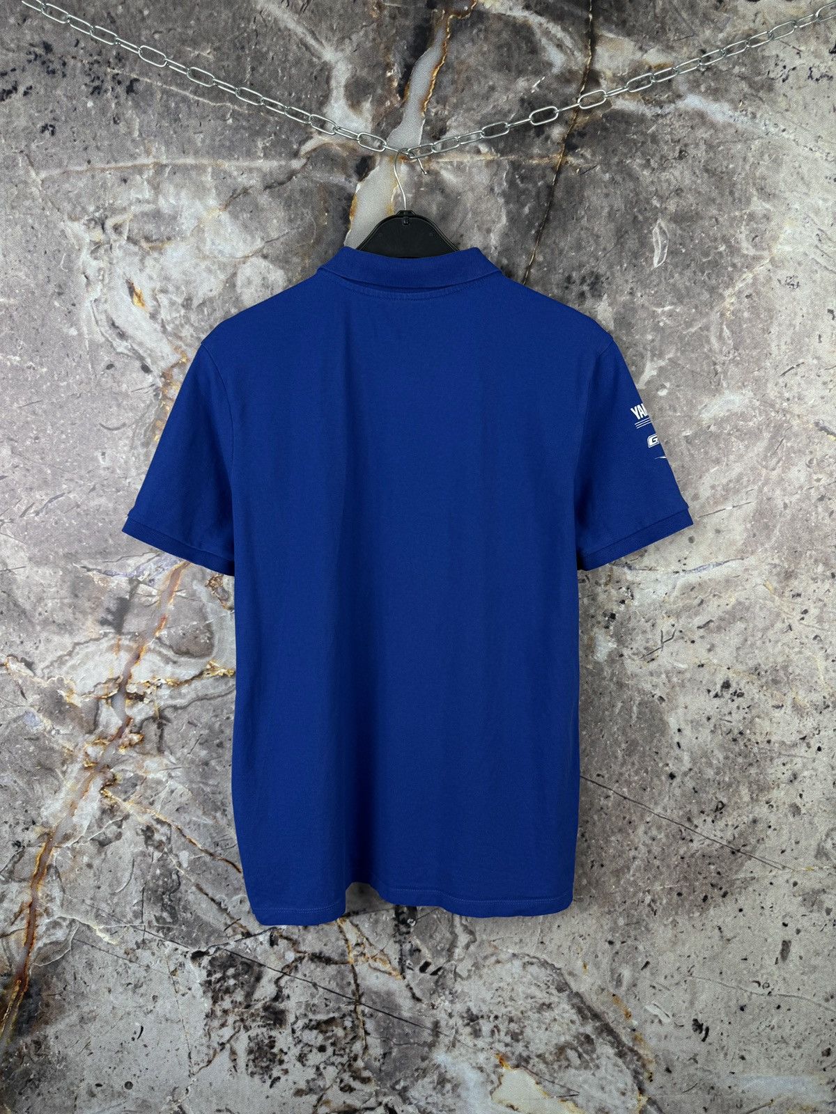 Other × Yamaha Men’s Yamaha Racing Polo Shirt Yamalube GYTR Size XL Size US XL / EU 56 / 4 - 10 Thumbnail