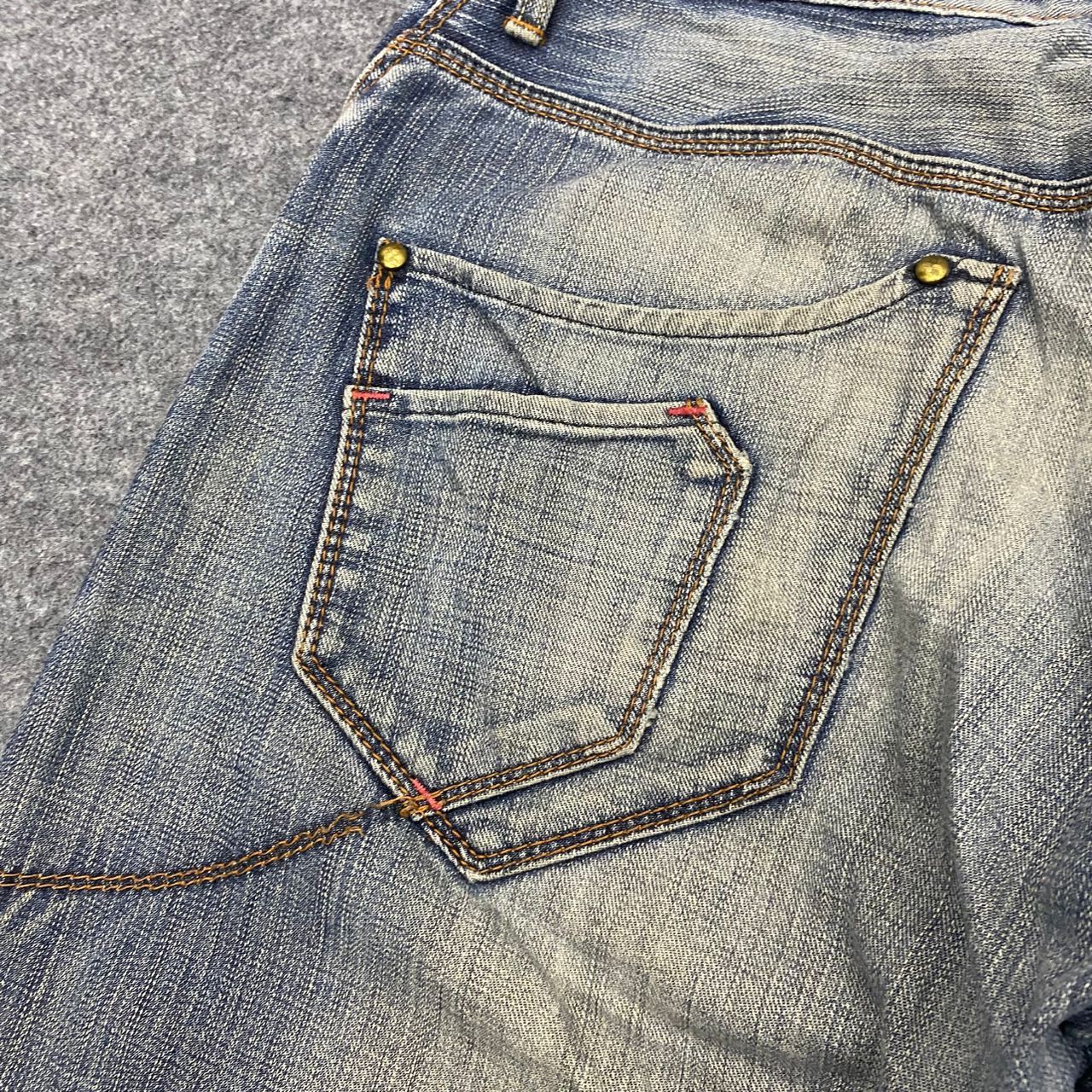If Six Was Nine 💥Best Offer💥Vintage Edwin E Fuction Baggy Denim Size US 34 / EU 50 - 10 Thumbnail