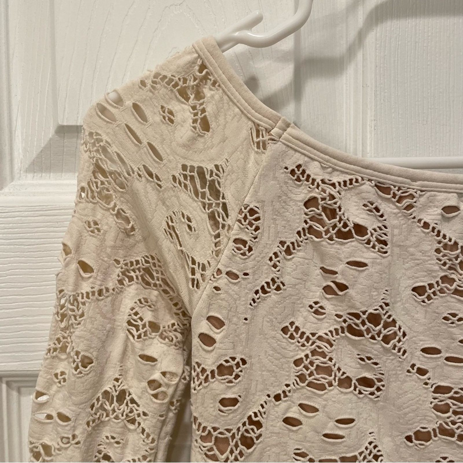 Guess GUESS Scoop Neck Shirt XS/S Size XS / US 0-2 / IT 36-38 - 3 Thumbnail