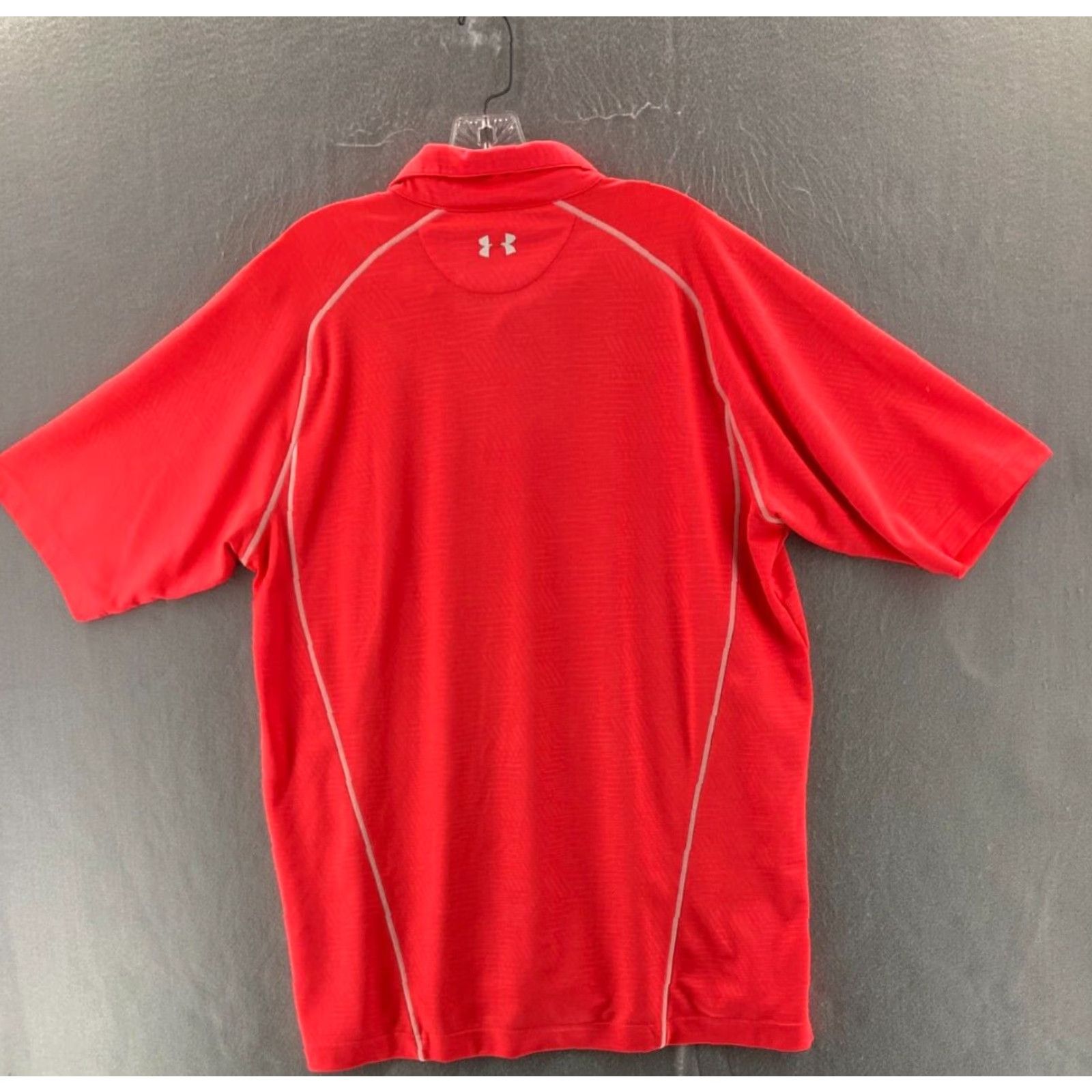 Under Armour Under Armour Shirt Mens Medium Pink Heatgear Short Sleeve T Shirt Loose Size US M / EU 48-50 / 2 - 7 Thumbnail