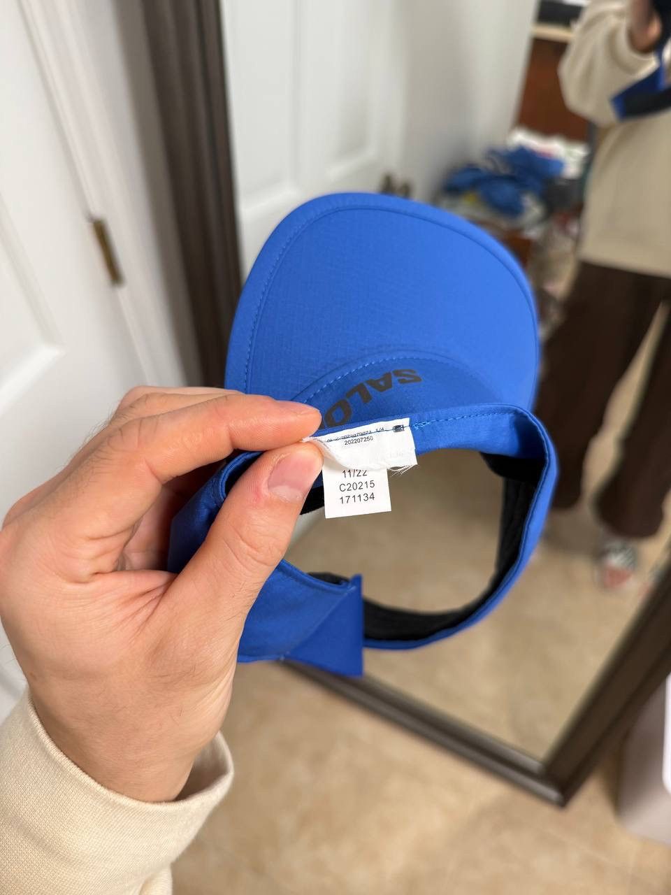 Salomon Salomon Cross Visor Unisex Size ONE SIZE - 2 Thumbnail