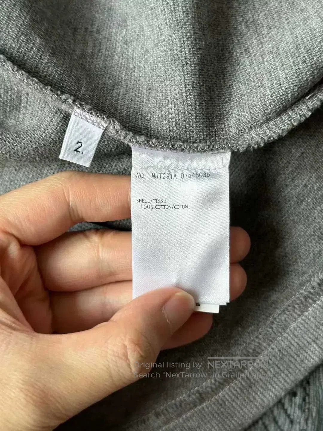 Thom Browne thom browne gray knit shirt jacket. Size US M / EU 48-50 / 2 - 5 Thumbnail