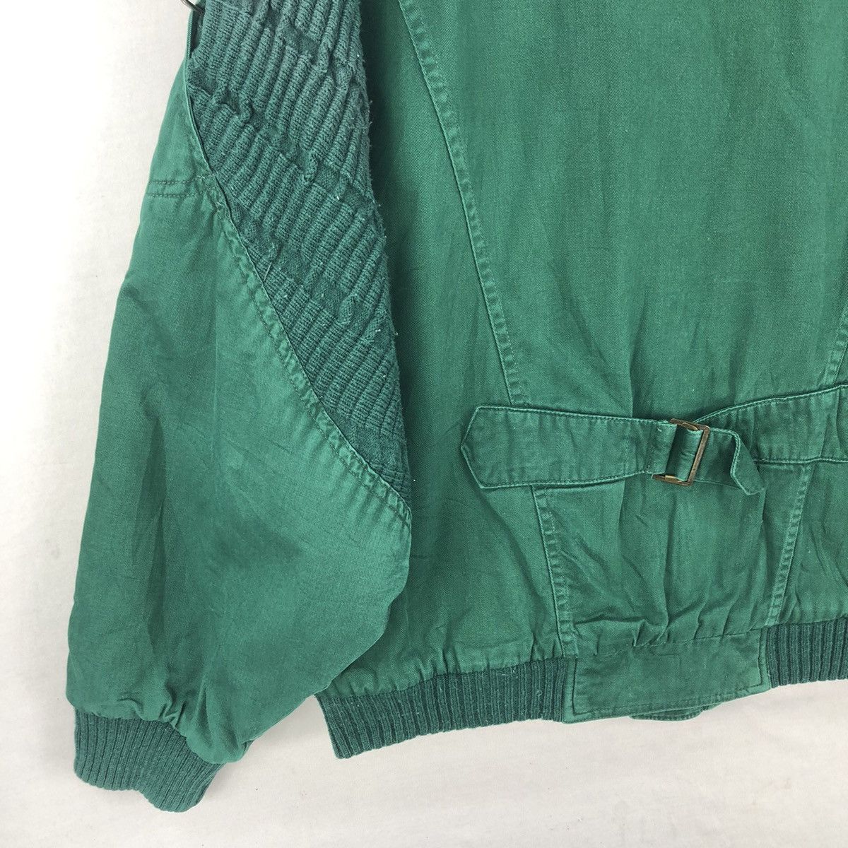 Japanese Brand Vintage 80’s Edovi Special Edition Parachute Bomber Jacket Size US XXL / EU 58 / 5 - 19 Thumbnail