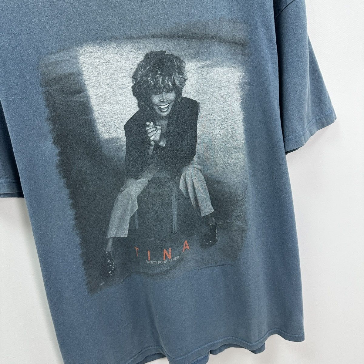 Band Tees Vintage 00s Tina Turner 2000 tour tee Singer hype music y2k Size US XL / EU 56 / 4 - 5 Thumbnail