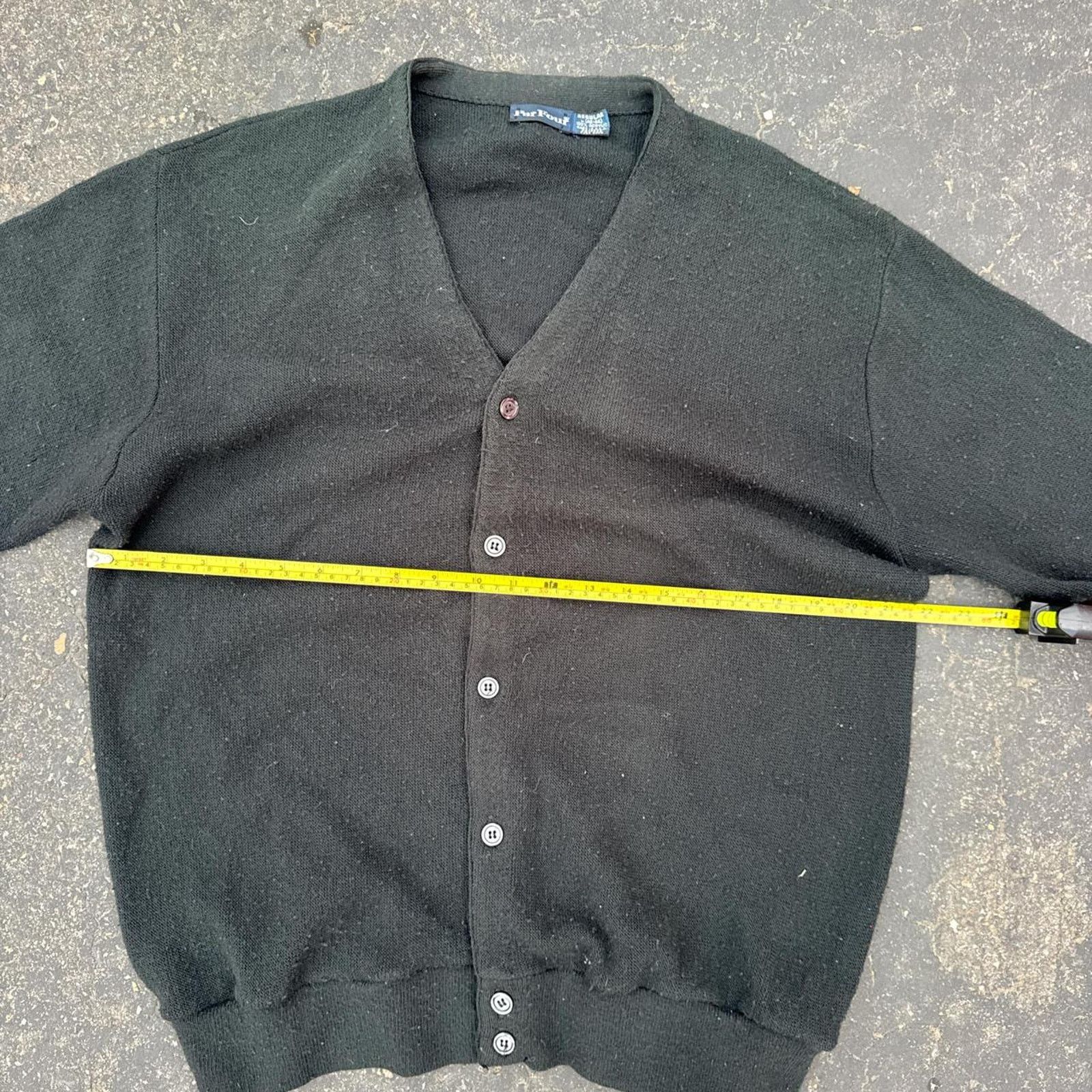 Vintage Vintage 80s Par Four Acrylic Knit Cardigan Size Large Size US L / EU 52-54 / 3 - 6 Thumbnail