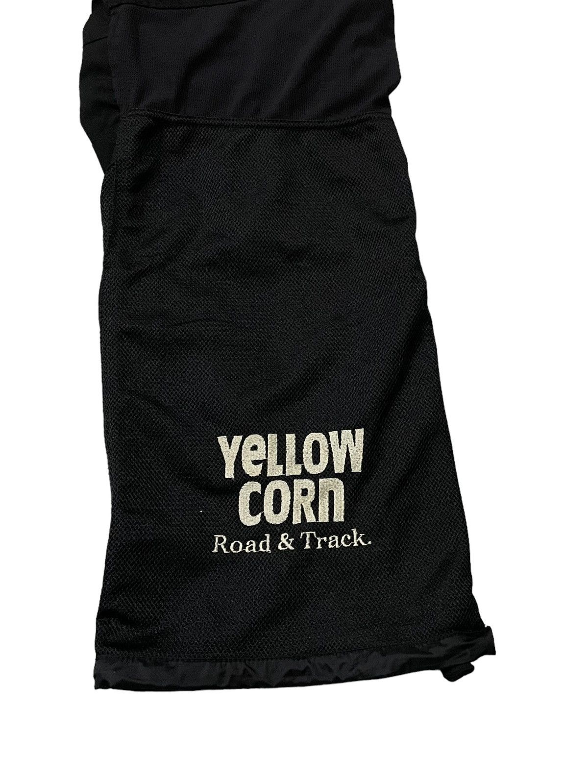 YELLOW CORN Vintage Yellow Corn Moto Racing Road & Track Pants Size US 36 / EU 52 - 11 Thumbnail