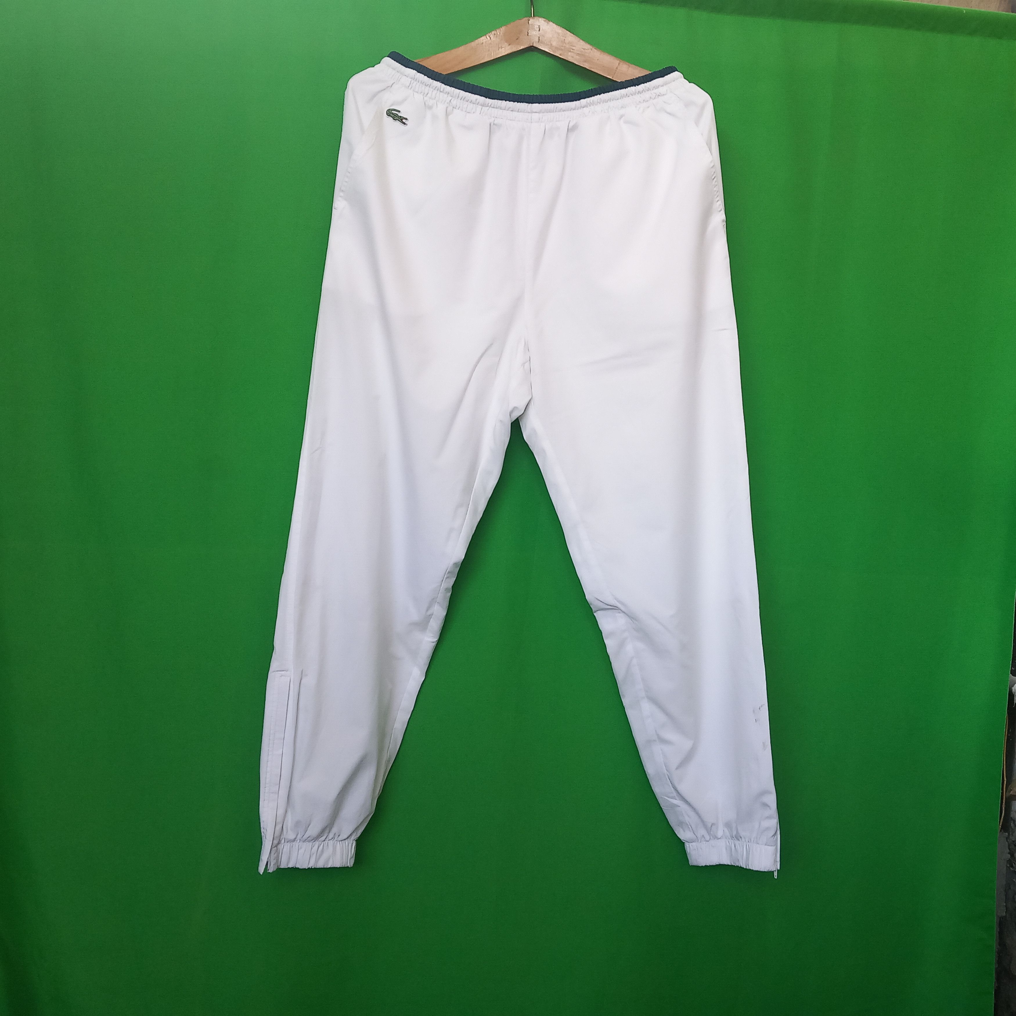 Lacoste Lacoste OG 2000s White Tracksuit – Full Set / Rare Find Size US L / EU 52-54 / 3 - 4 Thumbnail