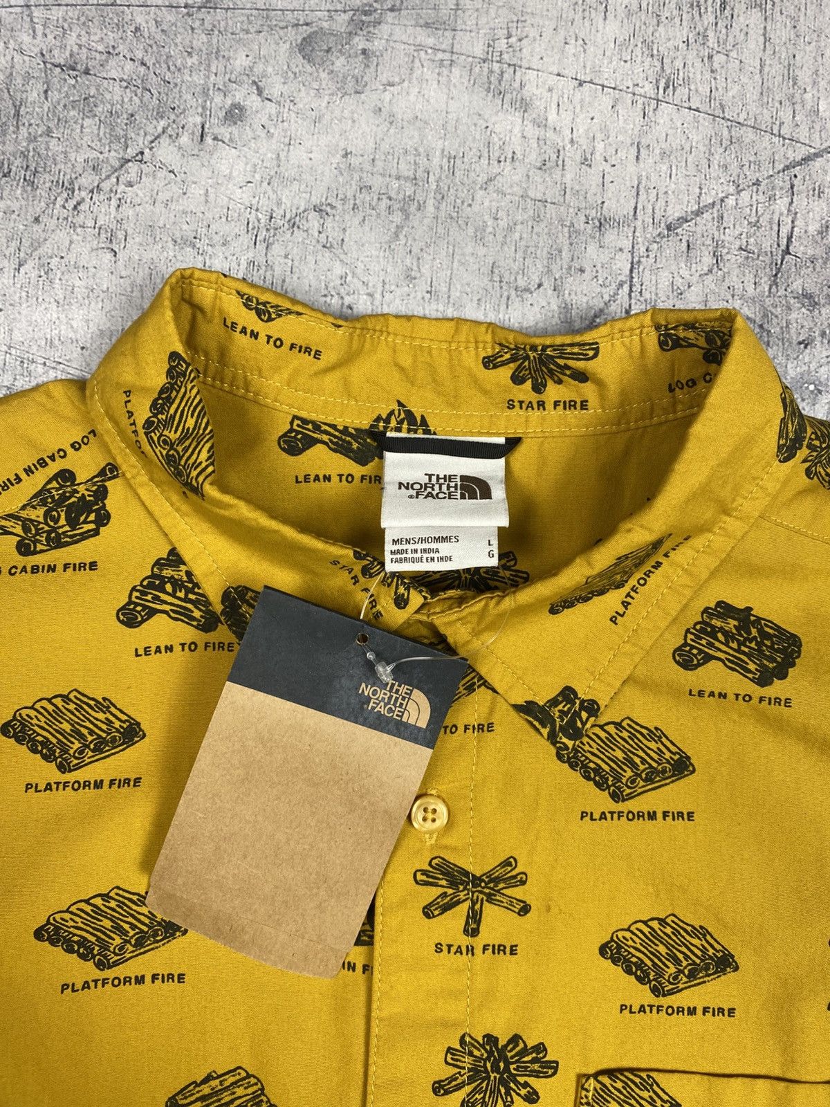 The North Face The North Face Camp Print Button Up Shirt – New With Tags Size US L / EU 52-54 / 3 - 11 Thumbnail