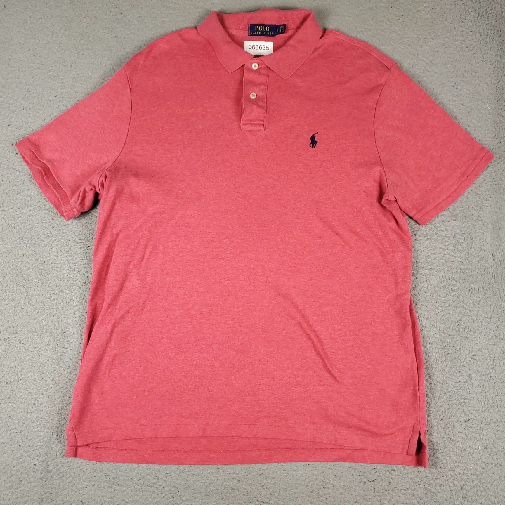 Ralph Lauren Ralph Lauren Polo Shirt Mens Large Red Pony Casual Short Sleeve Polo Shirt Mens Large Red Pony Casual Short Sleeve Size US L / EU 52-54 / 3 - 4 Thumbnail