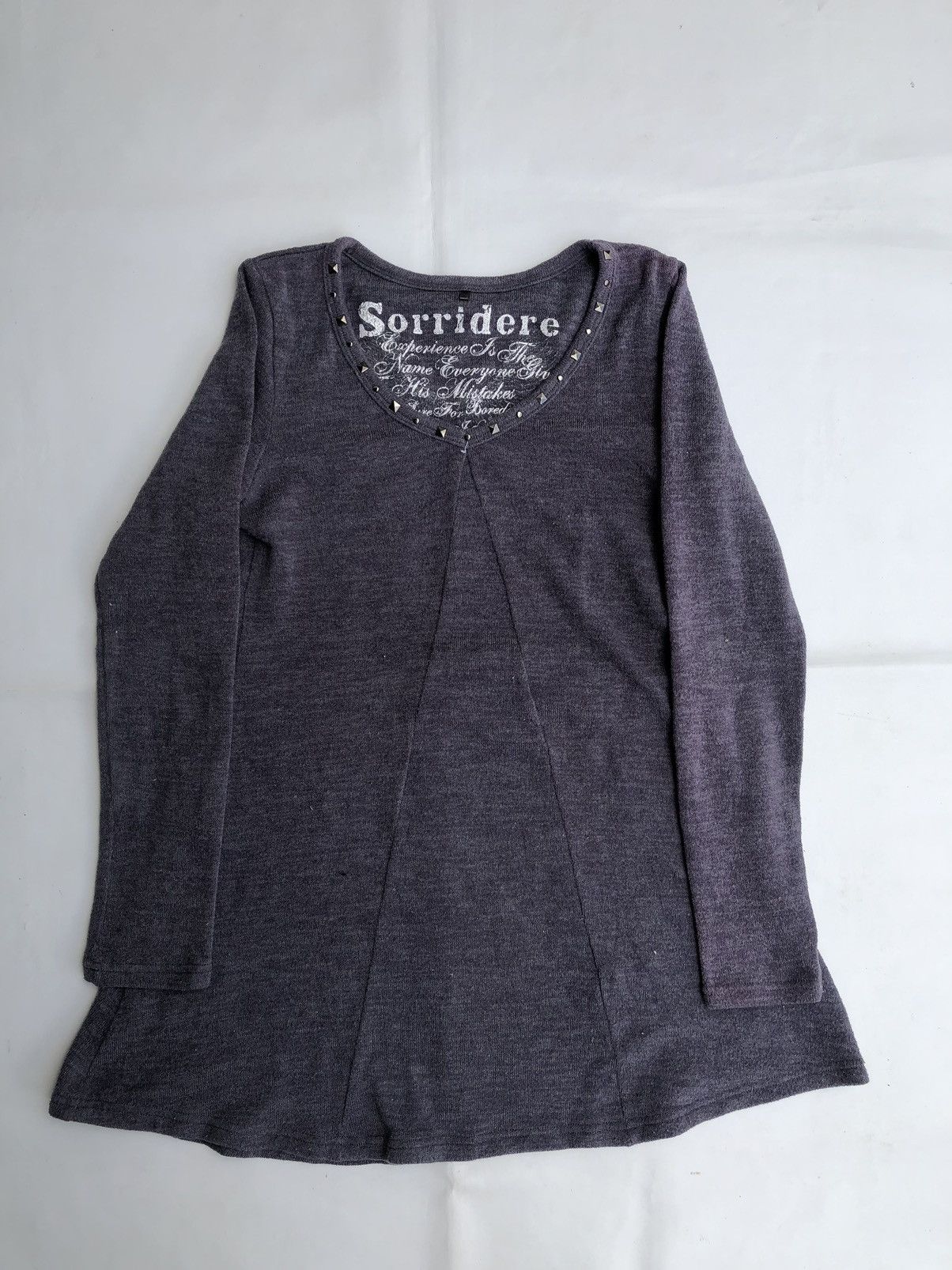 If Six Was Nine Japanese Studded Sorridere LongSleeve Rock Punk Style Size US M / EU 48-50 / 2 - 1 Thumbnail
