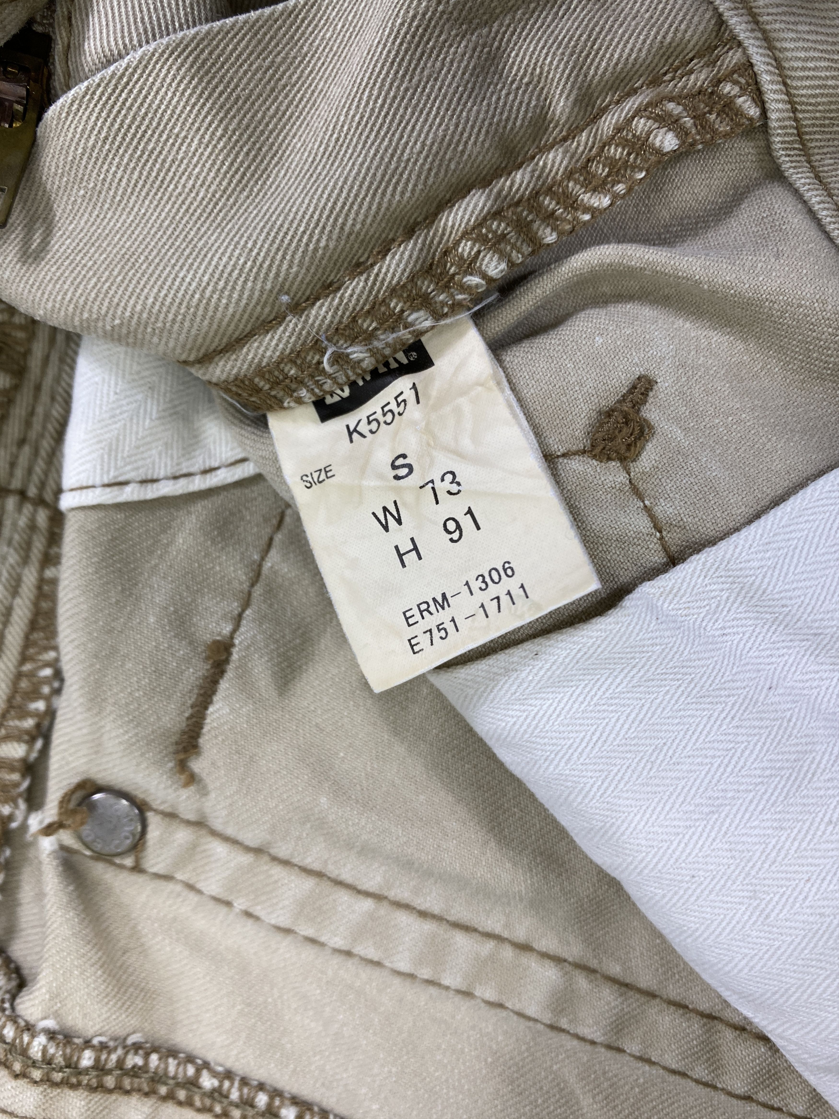If Six Was Nine Japanese Brand Edwin Multipocket Flare Pants -CP296 Size US 31 - 9 Thumbnail