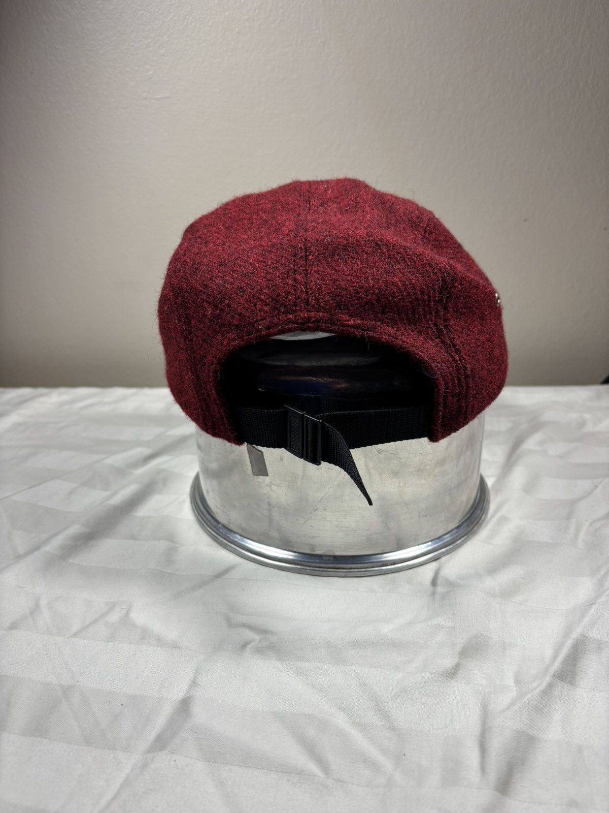Supreme Supreme Harris Tweed Wool Camp Cap Size ONE SIZE - 4 Thumbnail