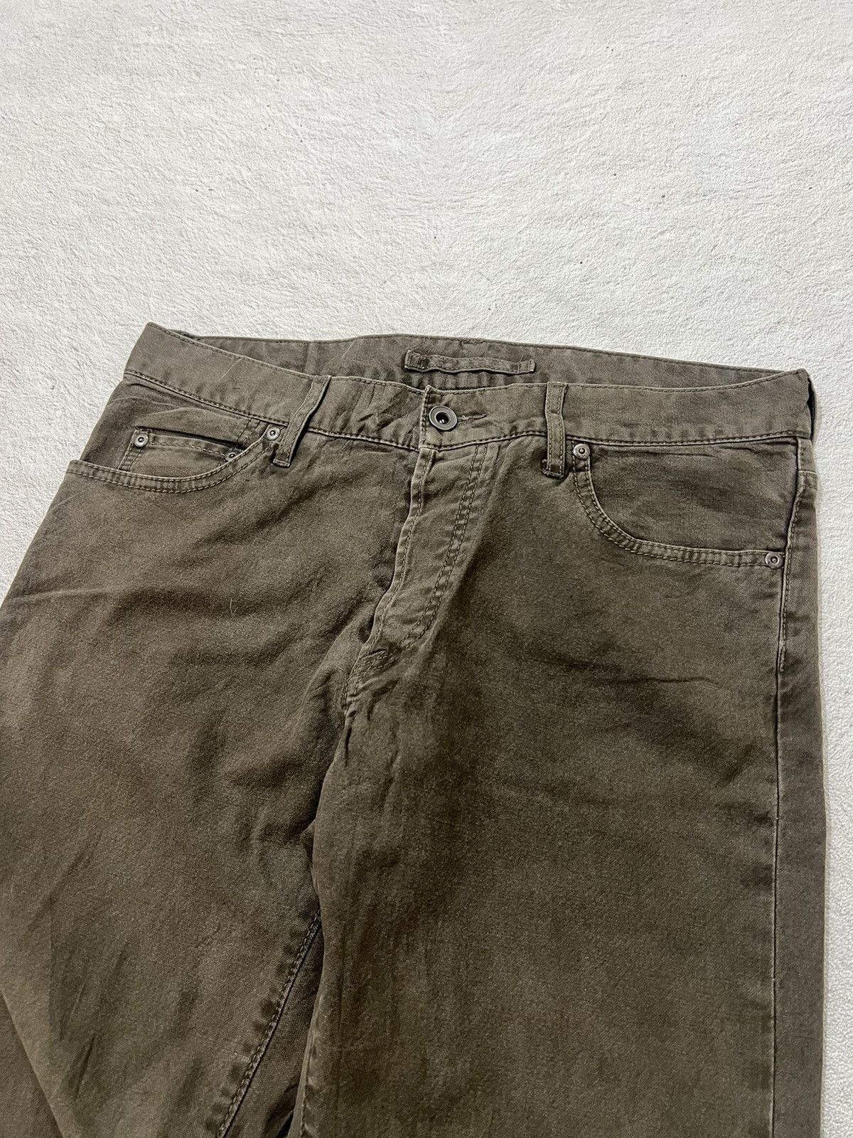 Kapital 2000s GOA Tornado Yohji Margiela Mudwash Jeans y2k Lgb Ifsix Size US 30 / EU 46 - 3 Thumbnail