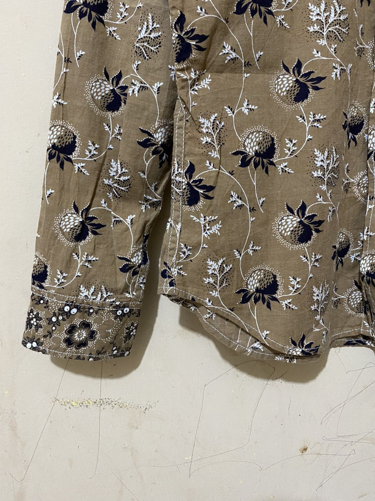 Japanese Brand Hysteric Glamour Paisley Button Shirt Size ONE SIZE - 4 Thumbnail