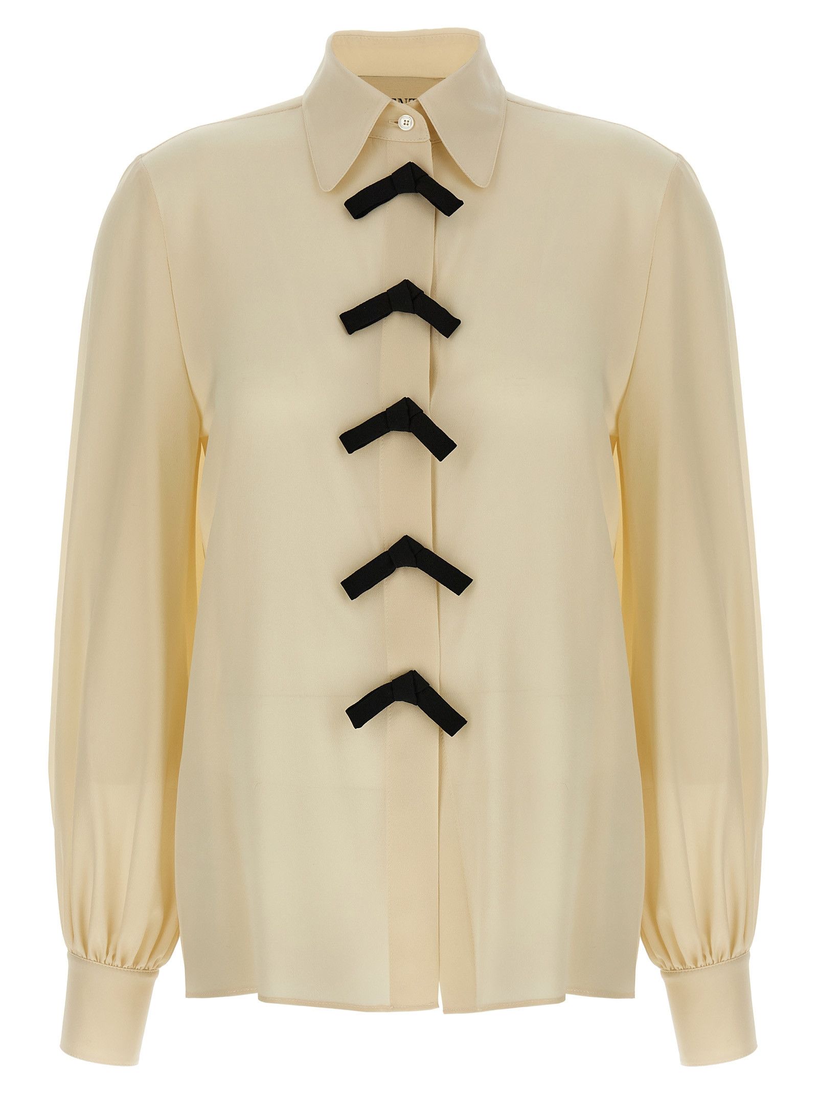 Valentino Valentino Garavani Bow Shirt Size M / US 6-8 / IT 42-44 - 1 Thumbnail
