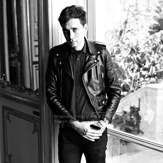 Saint Laurent Paris Saint Laurent Paris Lamb Leather Motorcycle Jacket Size US M / EU 48-50 / 2 - 6 Thumbnail