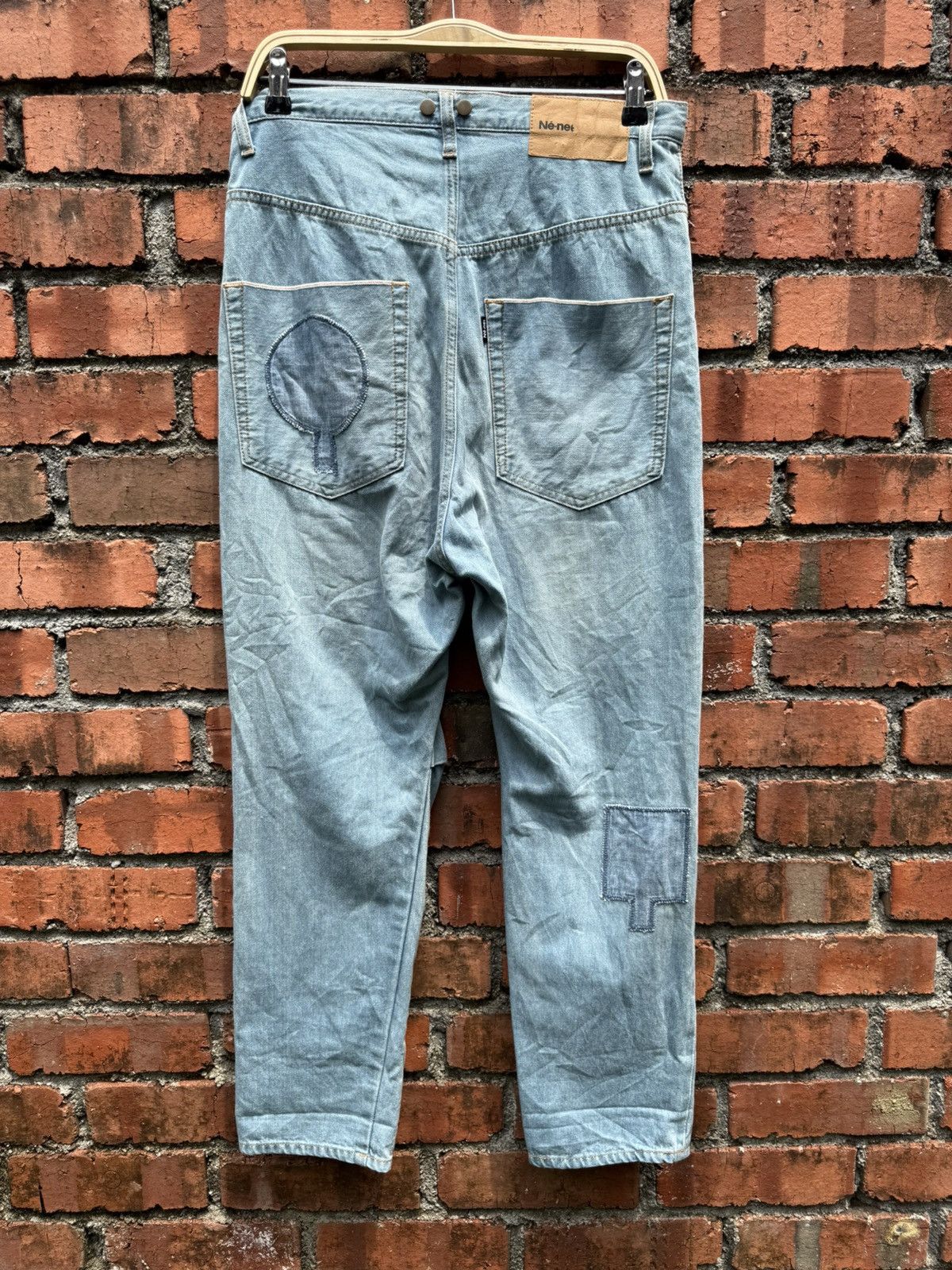 Issey Miyake W32x25.5 net net issey miyake jeans Size US 32 / EU 48 - 2 Thumbnail