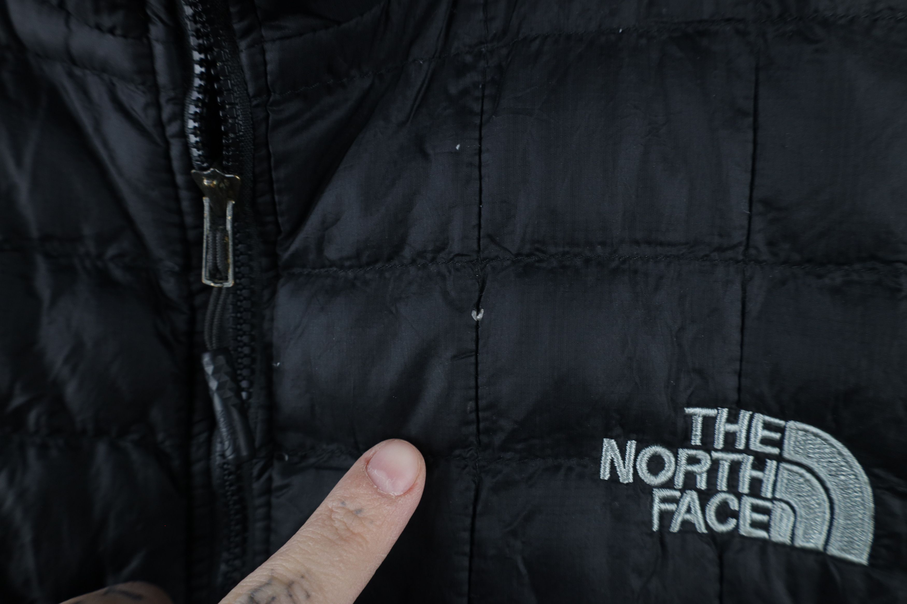 The North Face × Vintage The North Face Thermoball Trekker Full Zip Puffer Jacket Size US XL / EU 56 / 4 - 5 Thumbnail