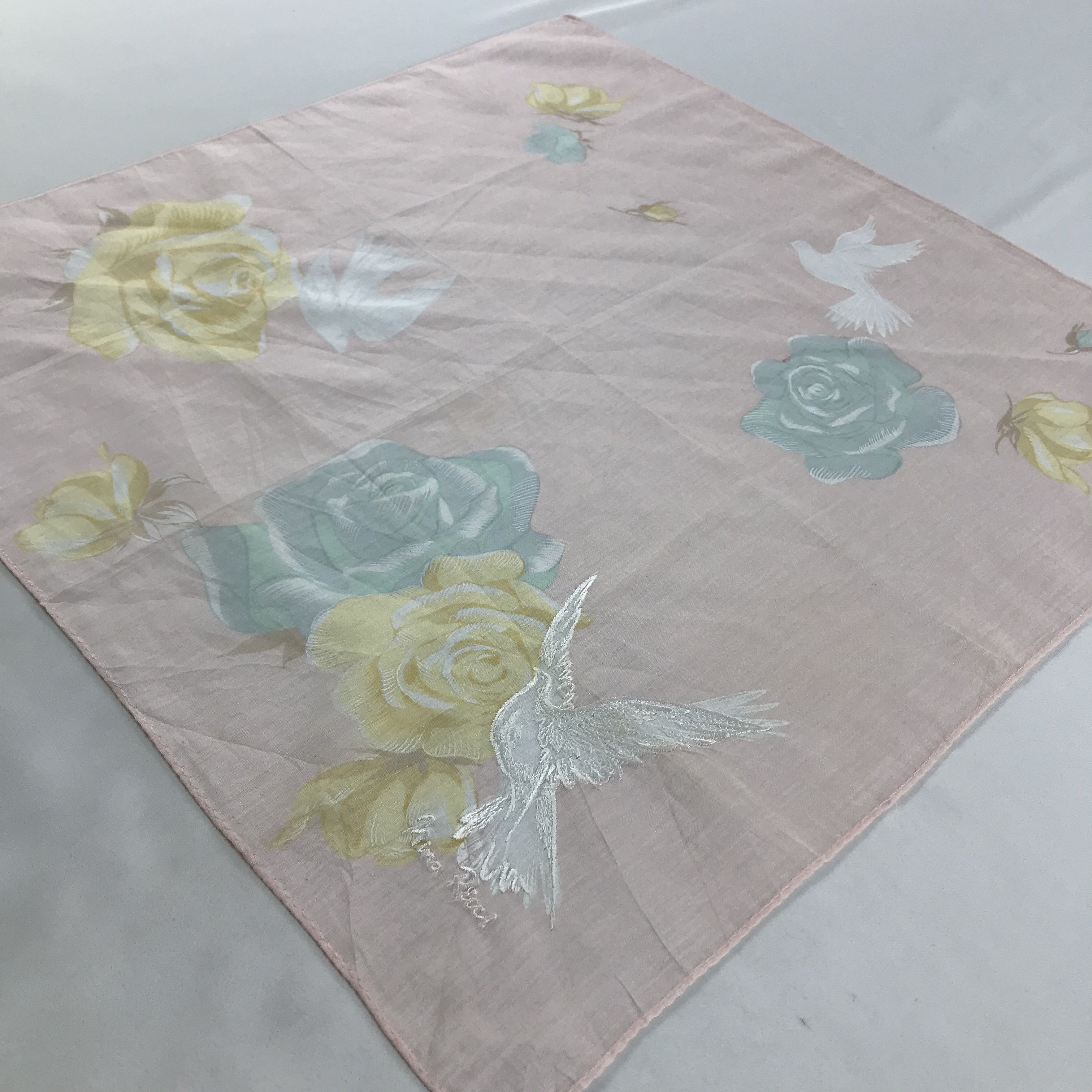 Nina Ricci × Vintage Nina Ricci Bandana / Handkerchief / Neckerchief - S1555 Size ONE SIZE - 2 Thumbnail