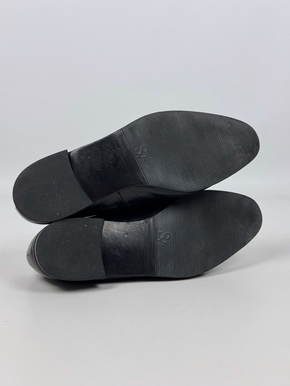 Bally Vintage Bally Leather Black Fimere Loafers Size US 8 / IT 38 - 9 Thumbnail