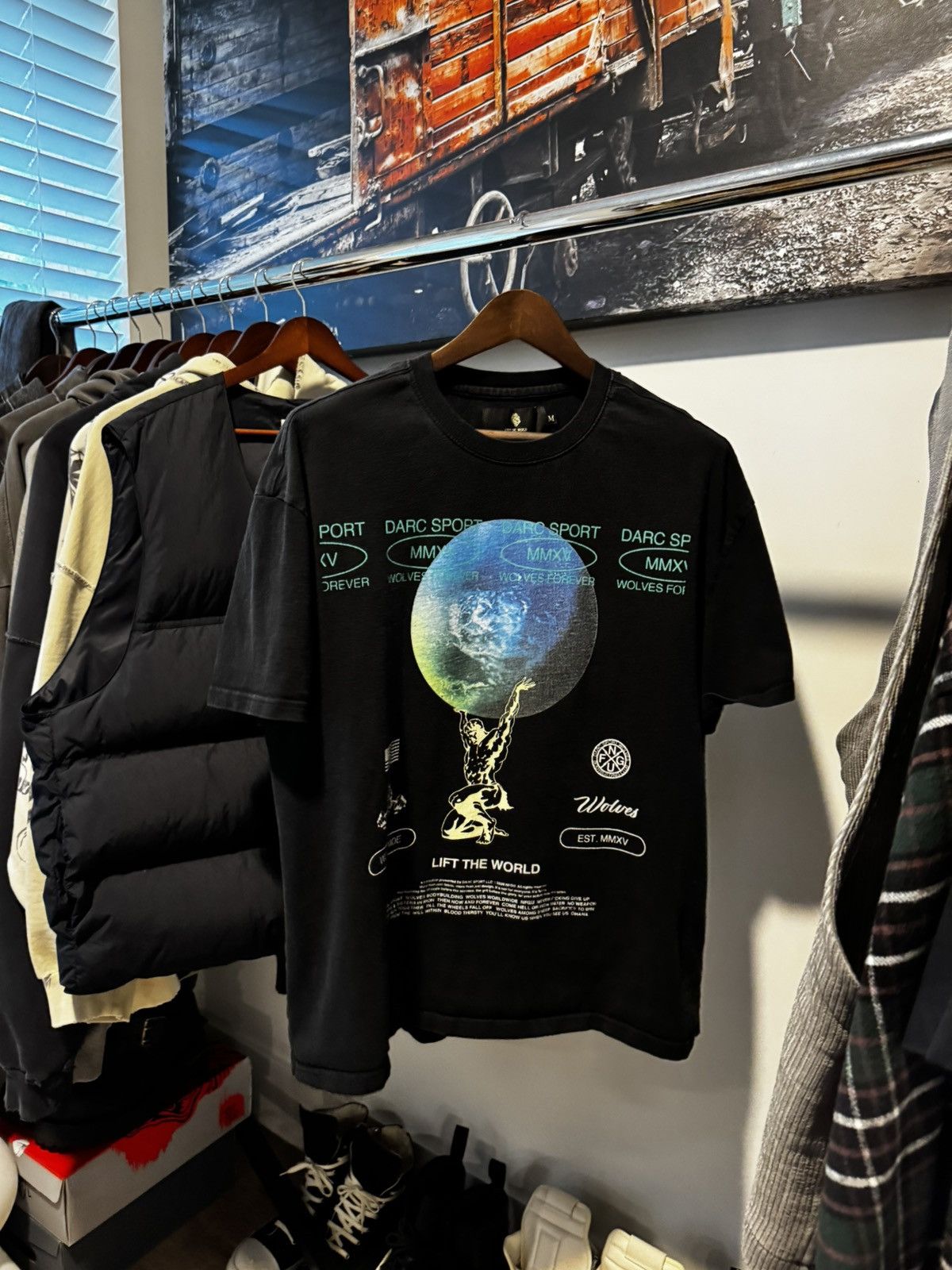 Darc Sport Darc Sport Atlas Premium Tee Size US M / EU 48-50 / 2 - 2 Thumbnail