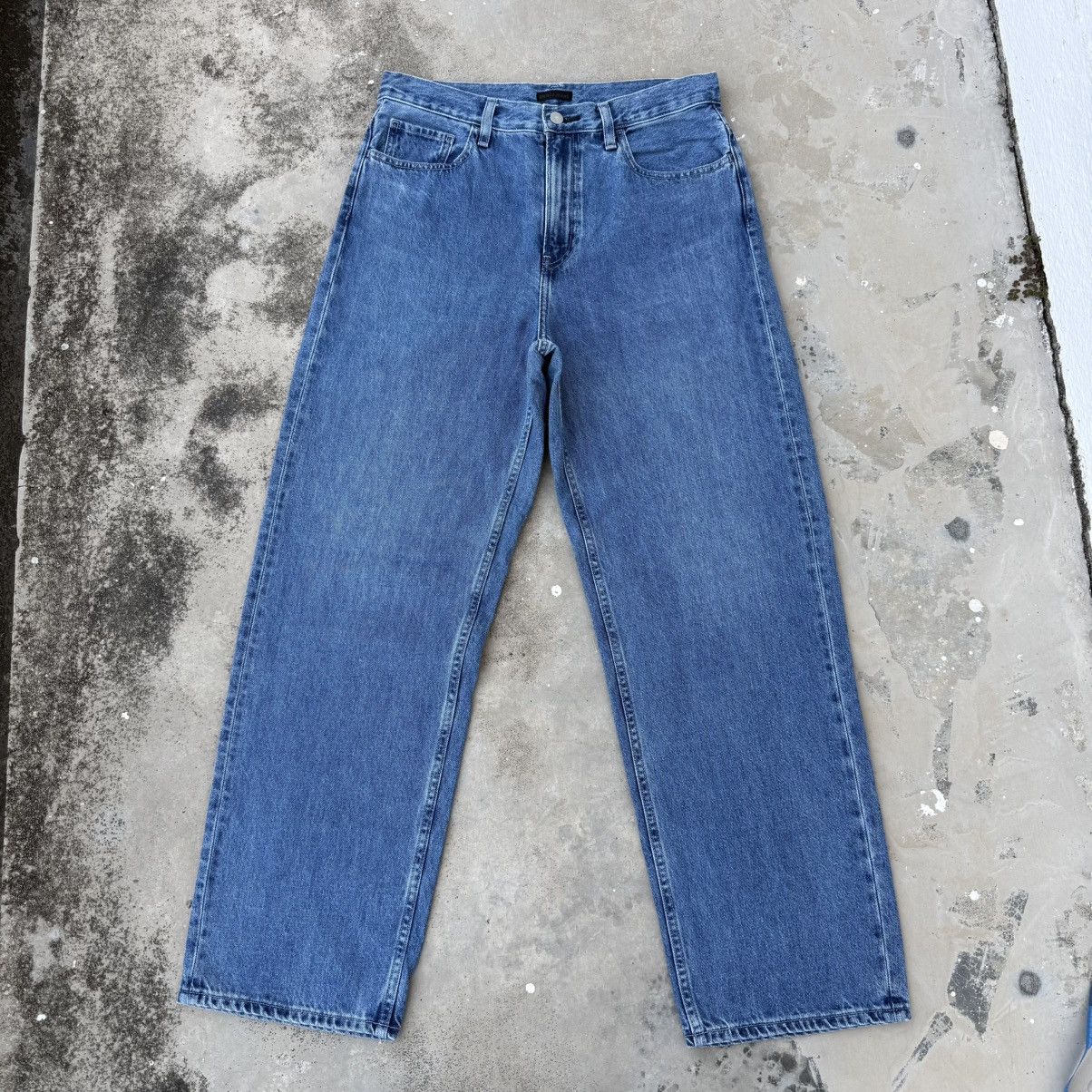 Japanese Brand W33 Vintage Japanese Brand Faded Denim Jean Pants Size US 33 - 1 Thumbnail