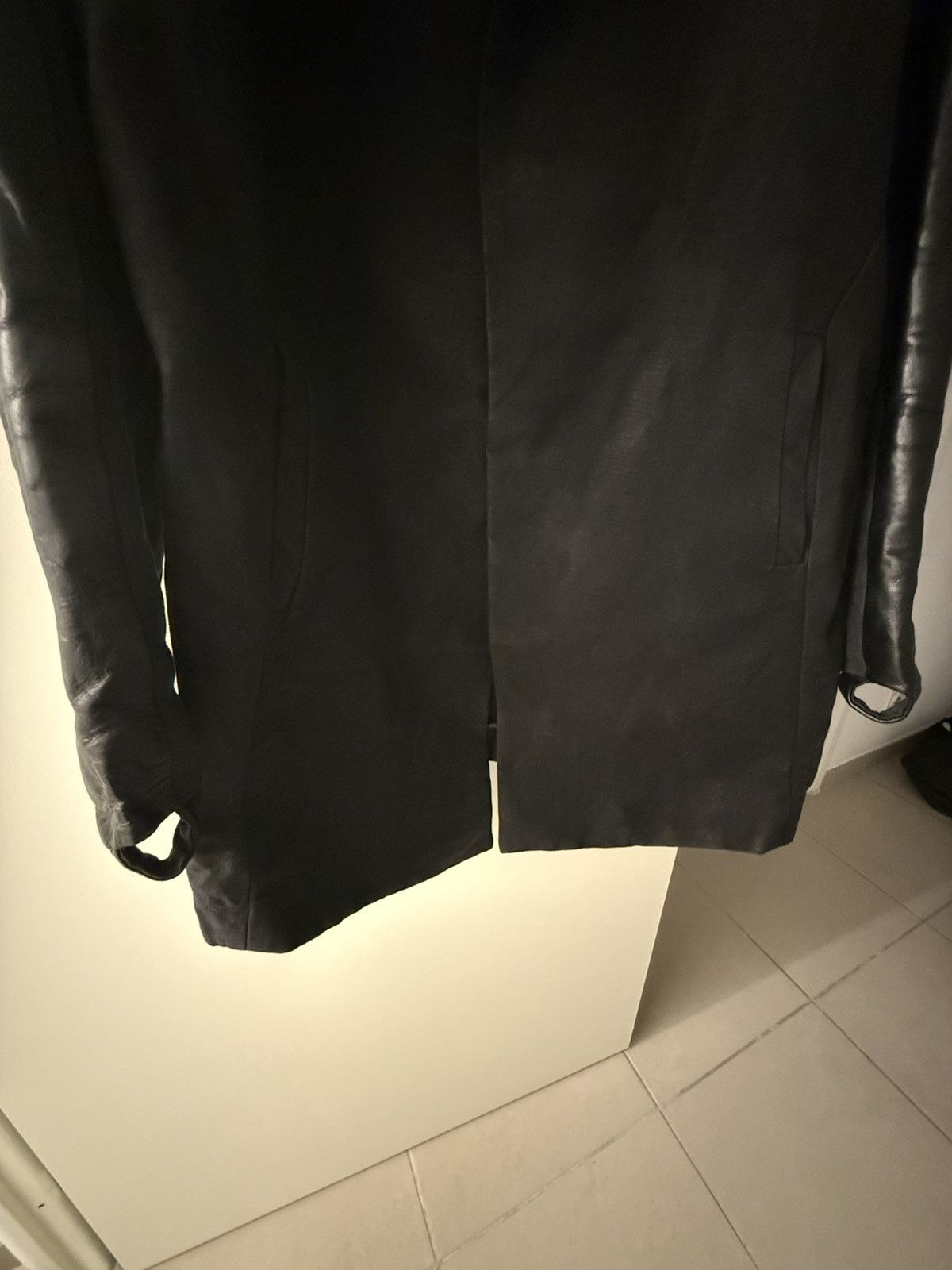 Boris Bidjan Saberi AW13-14 Runway COAT1 Size US M / EU 48-50 / 2 - 20 Thumbnail
