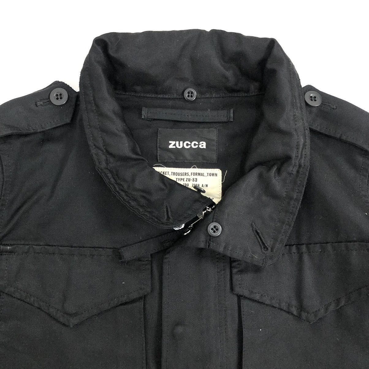 CABANE de ZUCCa × Issey Miyake × Zucca Vintage Zucca Issey Miyake Military M65 Jacket Size US M / EU 48-50 / 2 - 5 Thumbnail