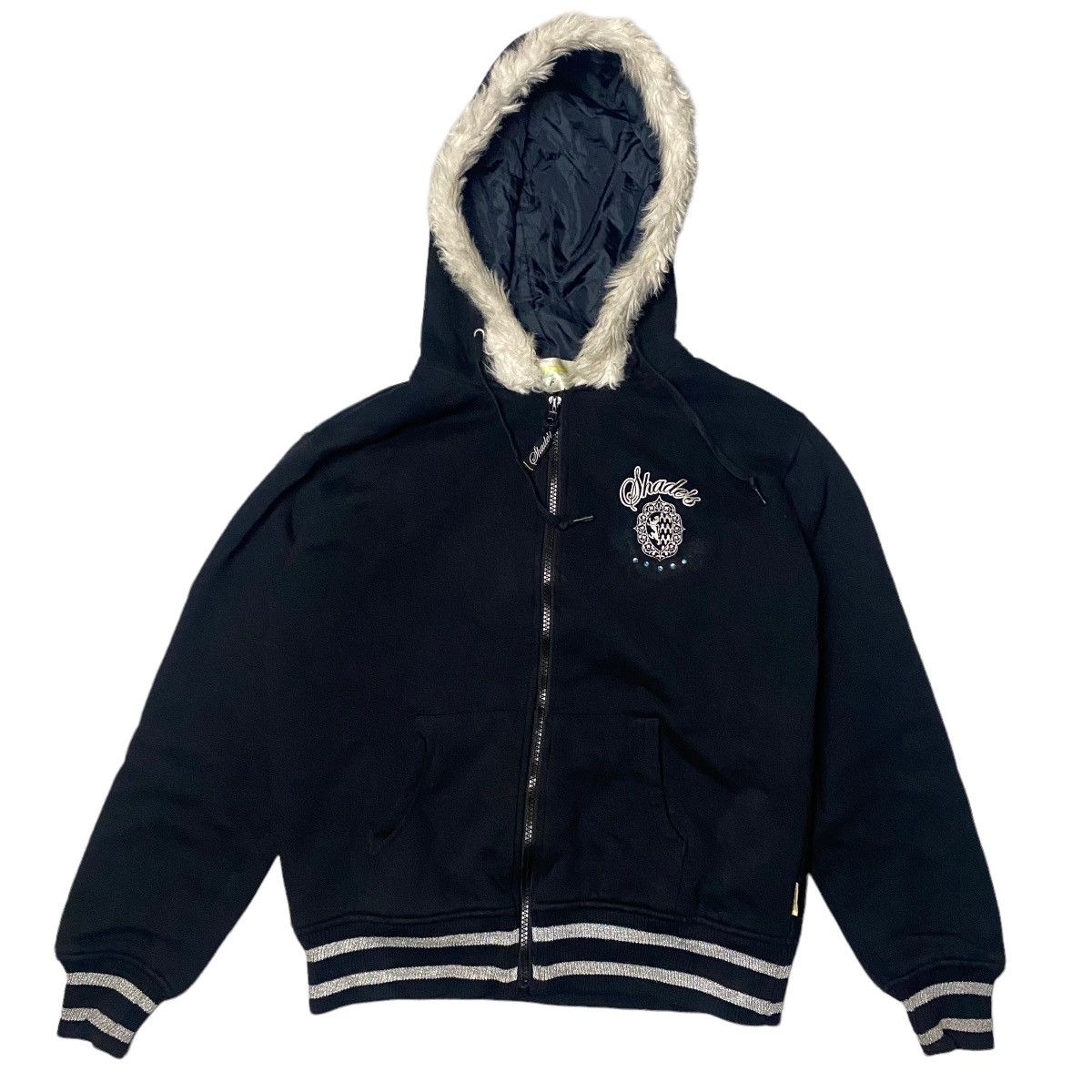 If Six Was Nine Fur Hoodie Tribal Poem Shades Halft Lgb Style Size US M / EU 48-50 / 2 - 1 Thumbnail